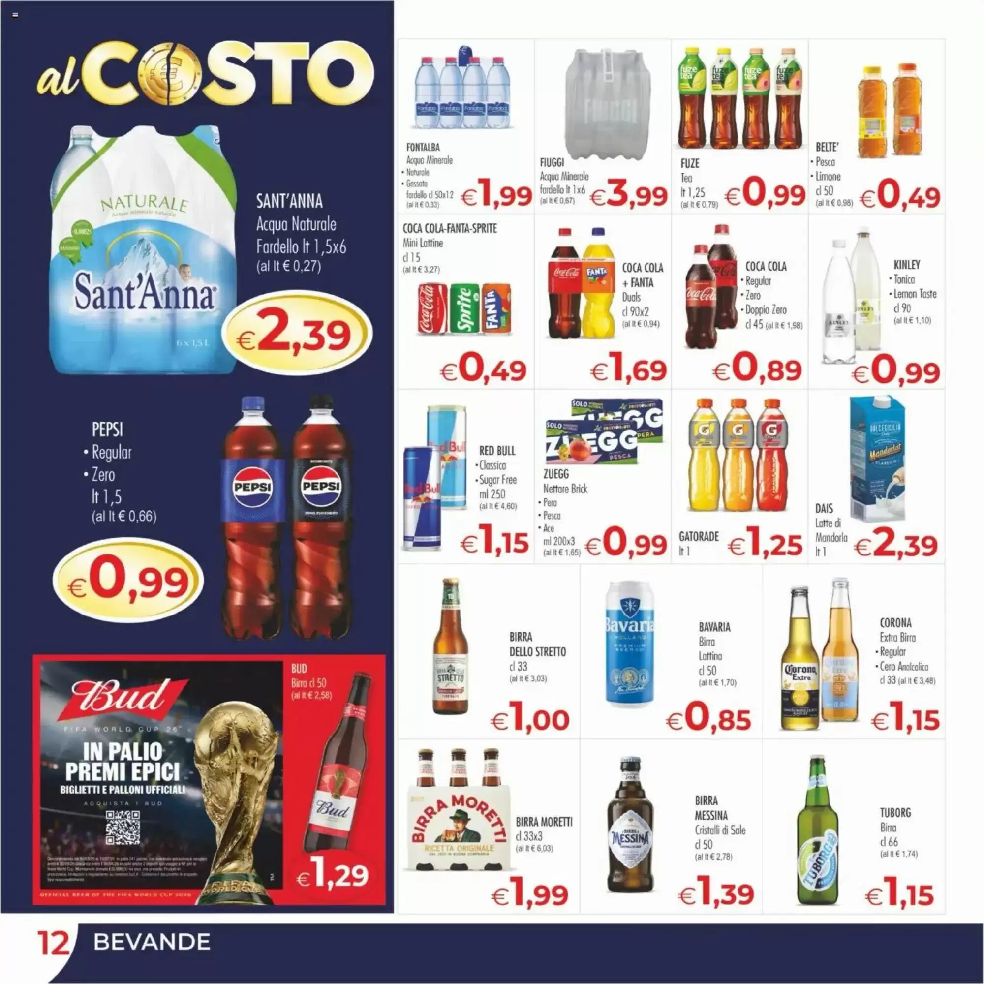Volantino promozionale MerSi Supermercati  valide dal 03/06/2026 - Pagina 12.