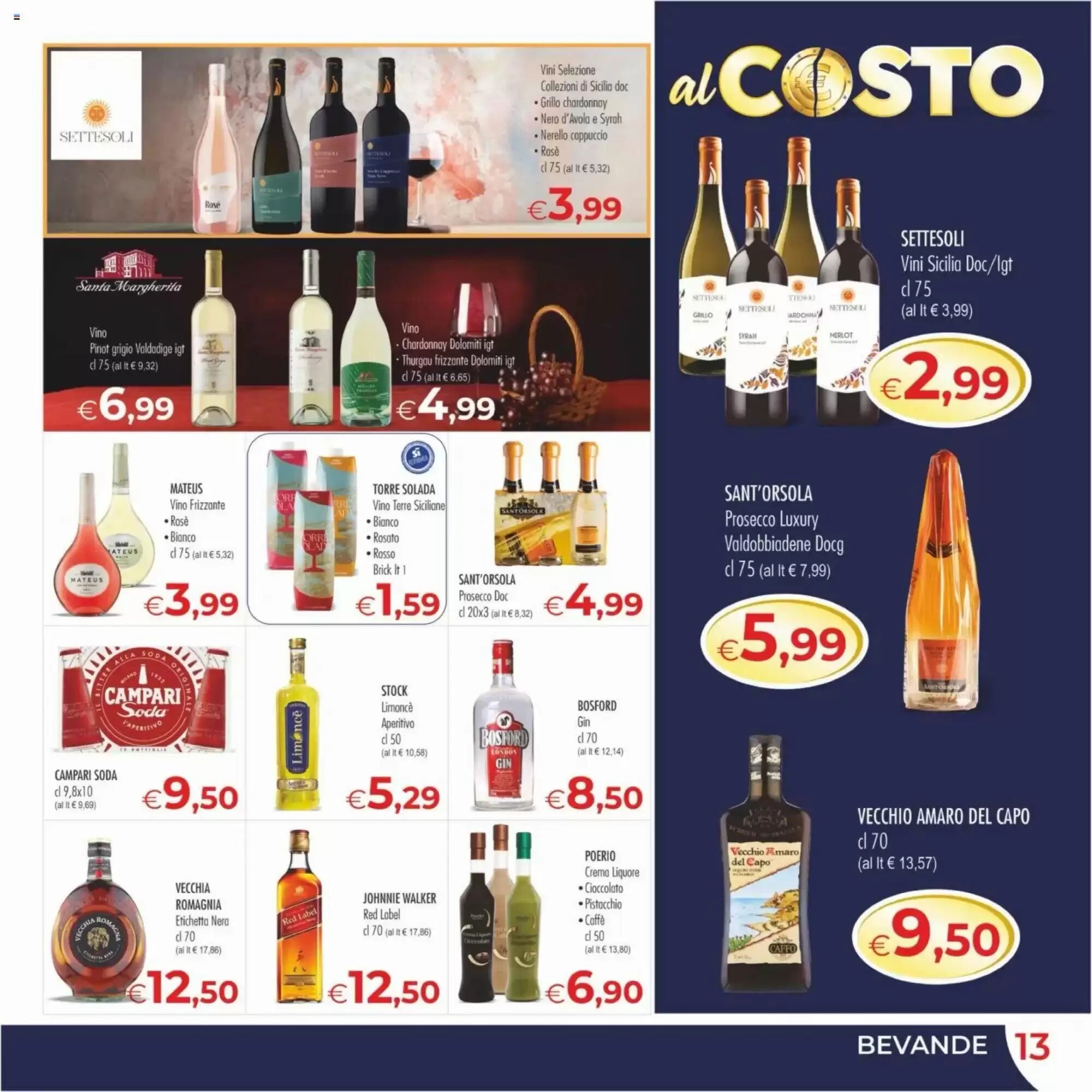 Volantino promozionale MerSi Supermercati  valide dal 03/06/2026 - Pagina 13.