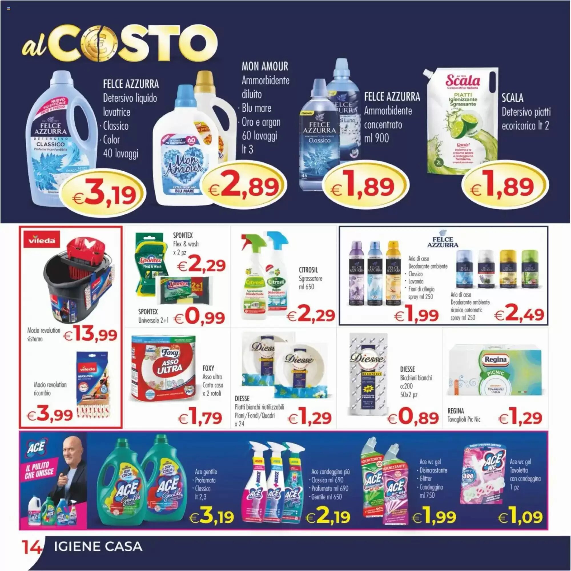 Volantino promozionale MerSi Supermercati  valide dal 03/06/2026 - Pagina 14.