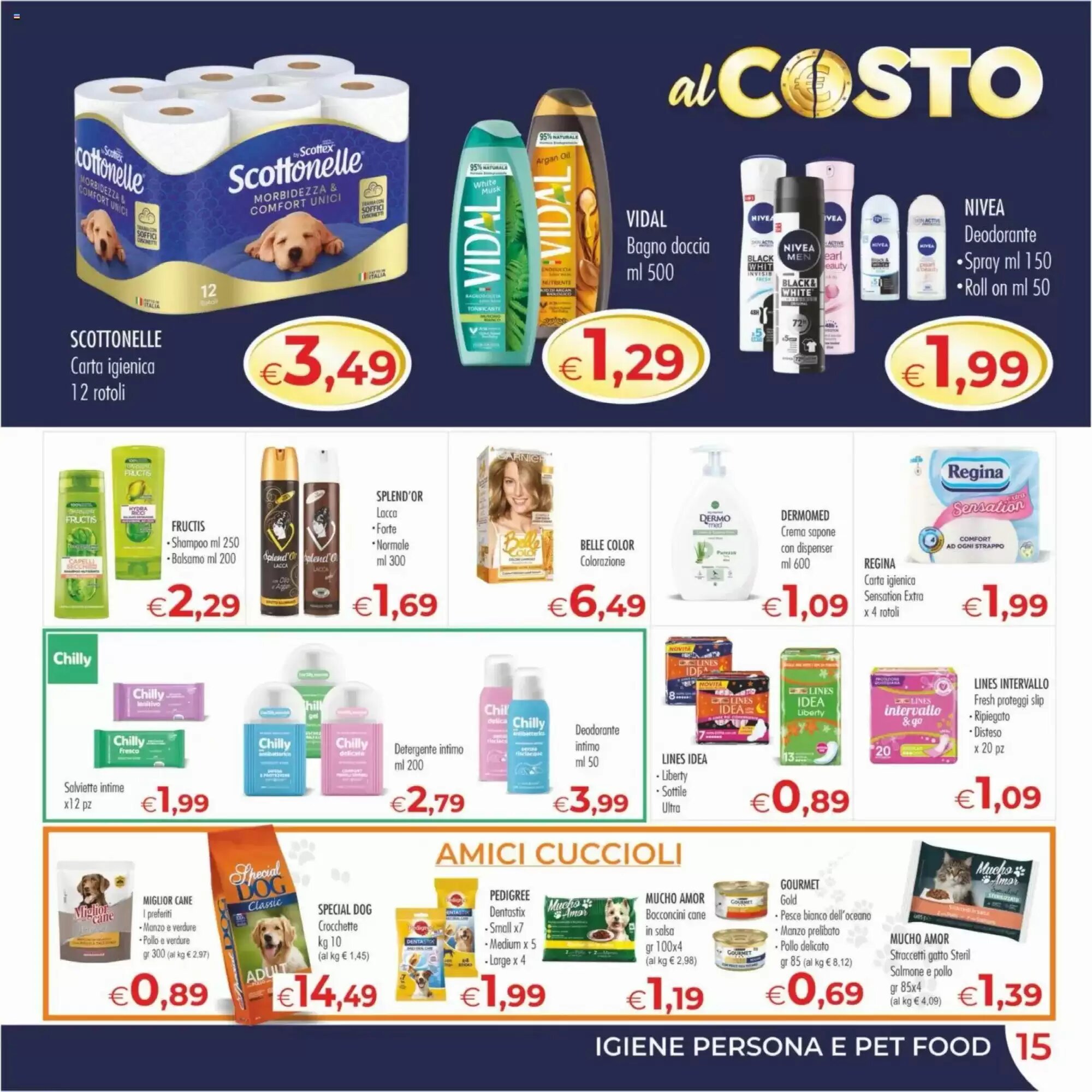Volantino promozionale MerSi Supermercati  valide dal 03/06/2026 - Pagina 15.