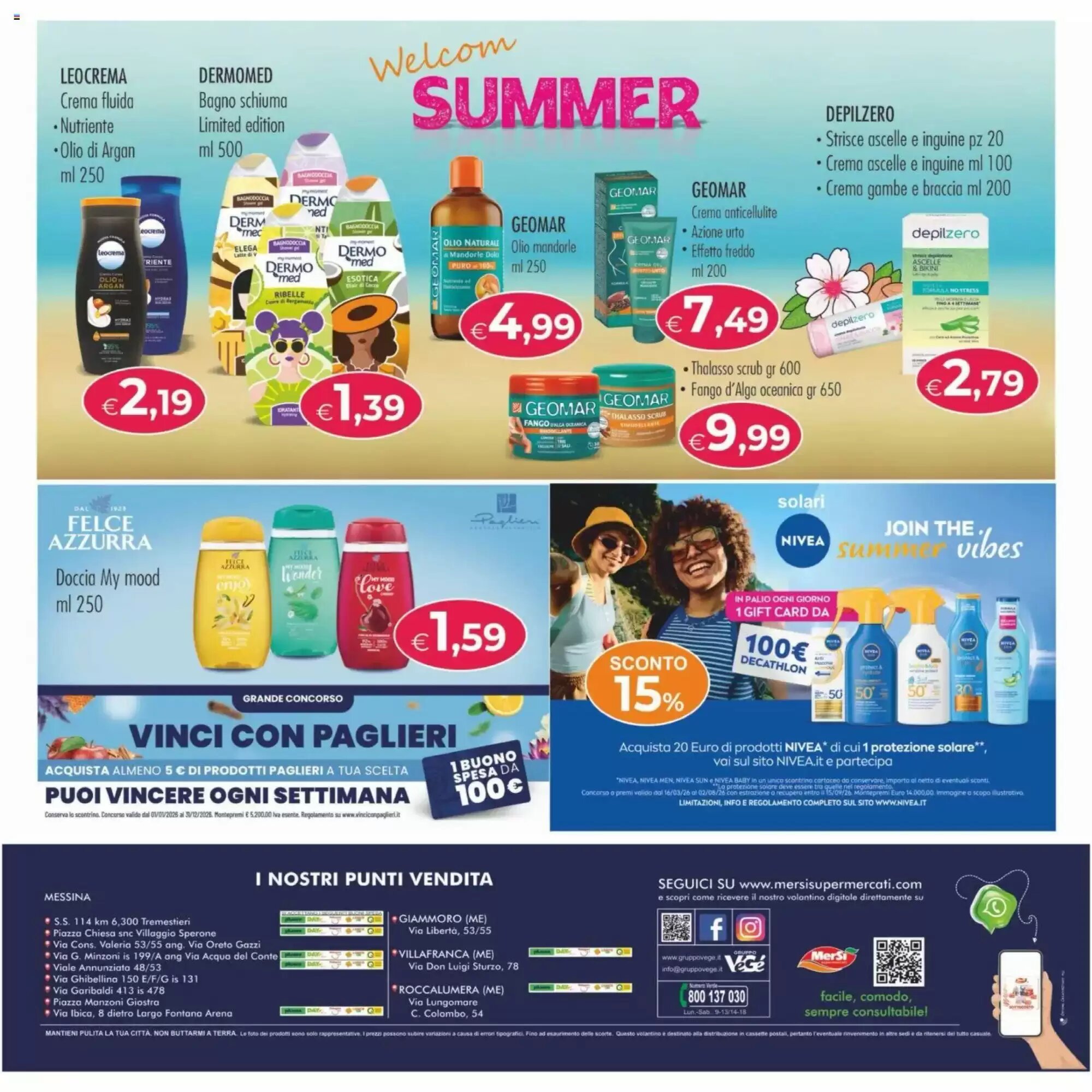 Volantino promozionale MerSi Supermercati  valide dal 03/06/2026 - Pagina 16.