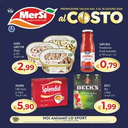 Volantino promozionale MerSi Supermercati  valide dal 03/06/2026