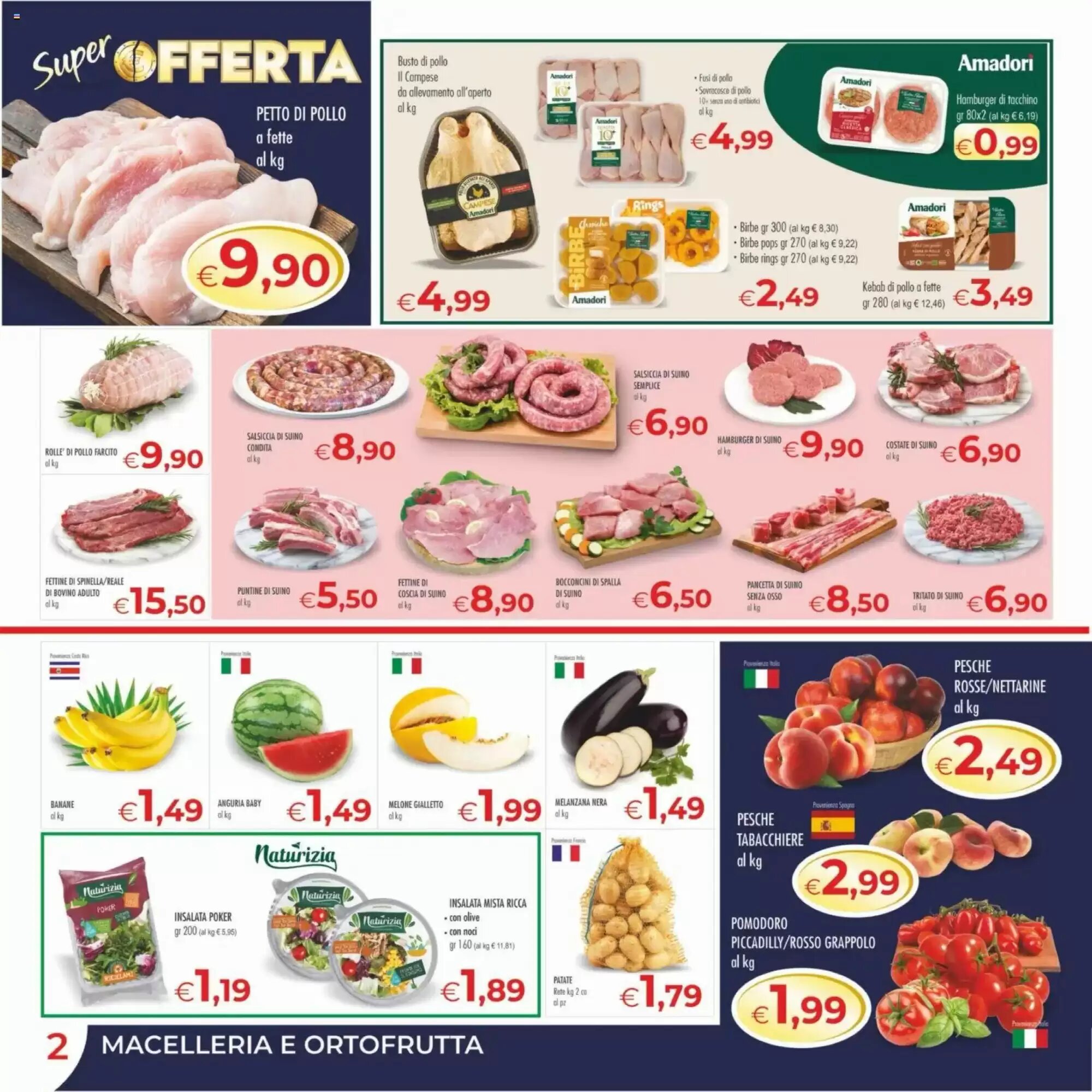 Volantino promozionale MerSi Supermercati  valide dal 03/06/2026 - Pagina 2.