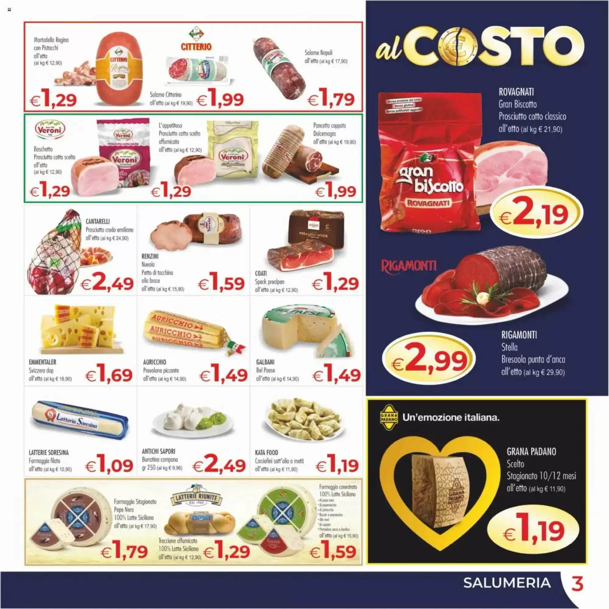 Volantino promozionale MerSi Supermercati  valide dal 03/06/2026 - Pagina 3.
