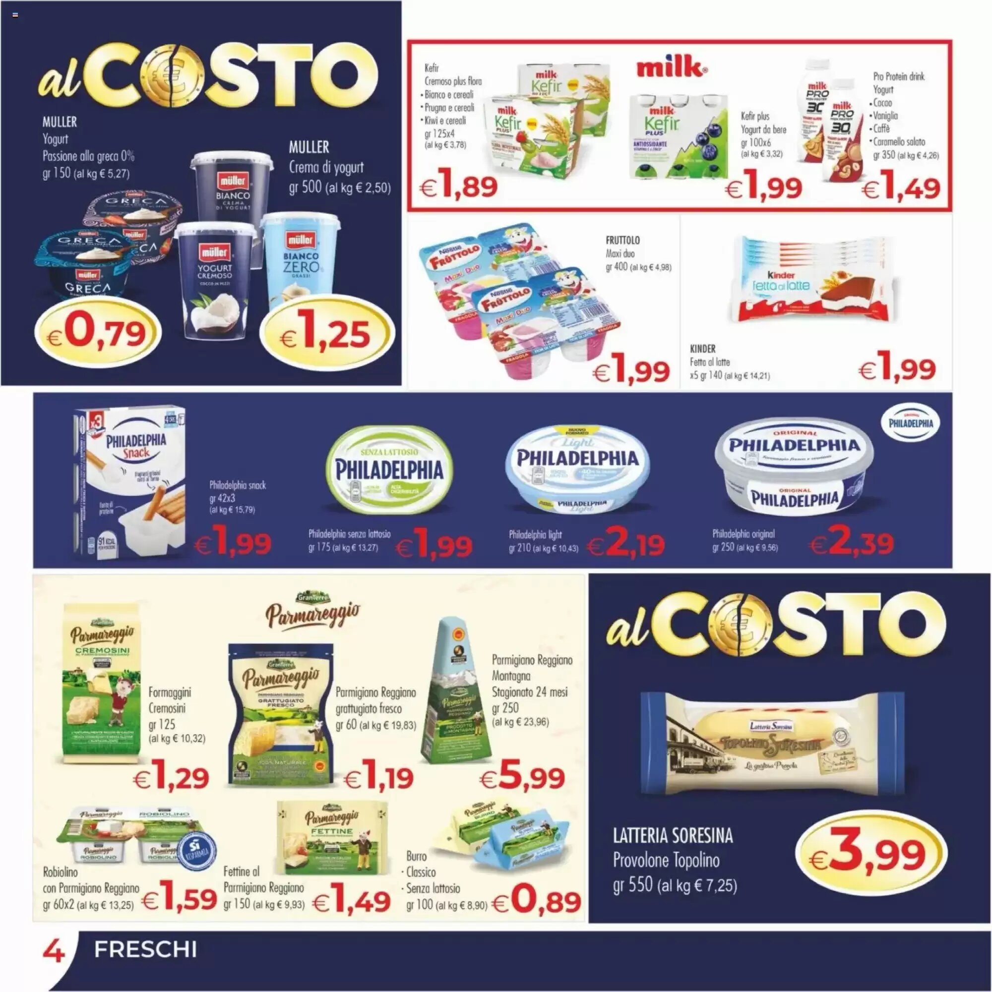 Volantino promozionale MerSi Supermercati  valide dal 03/06/2026 - Pagina 4.