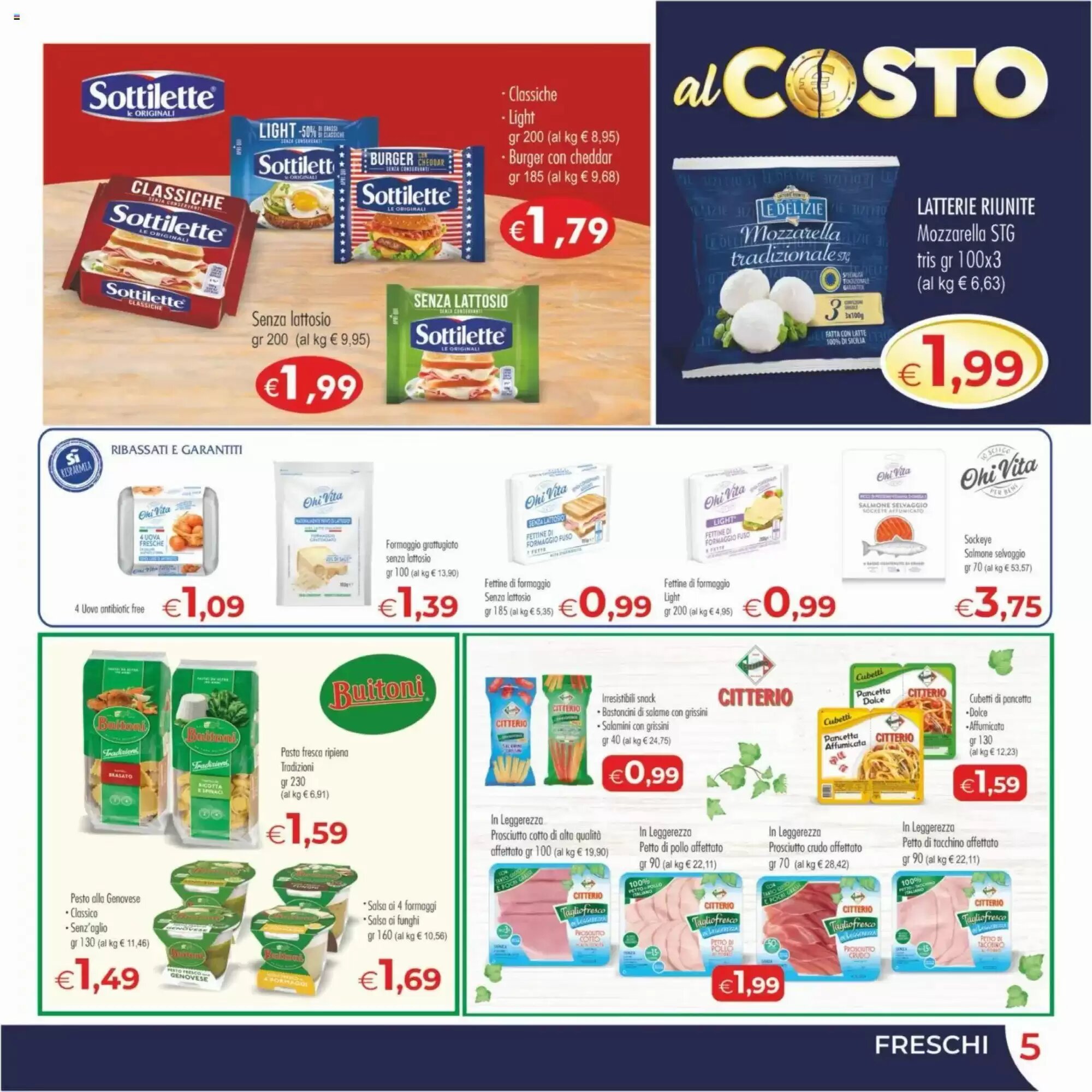 Volantino promozionale MerSi Supermercati  valide dal 03/06/2026 - Pagina 5.