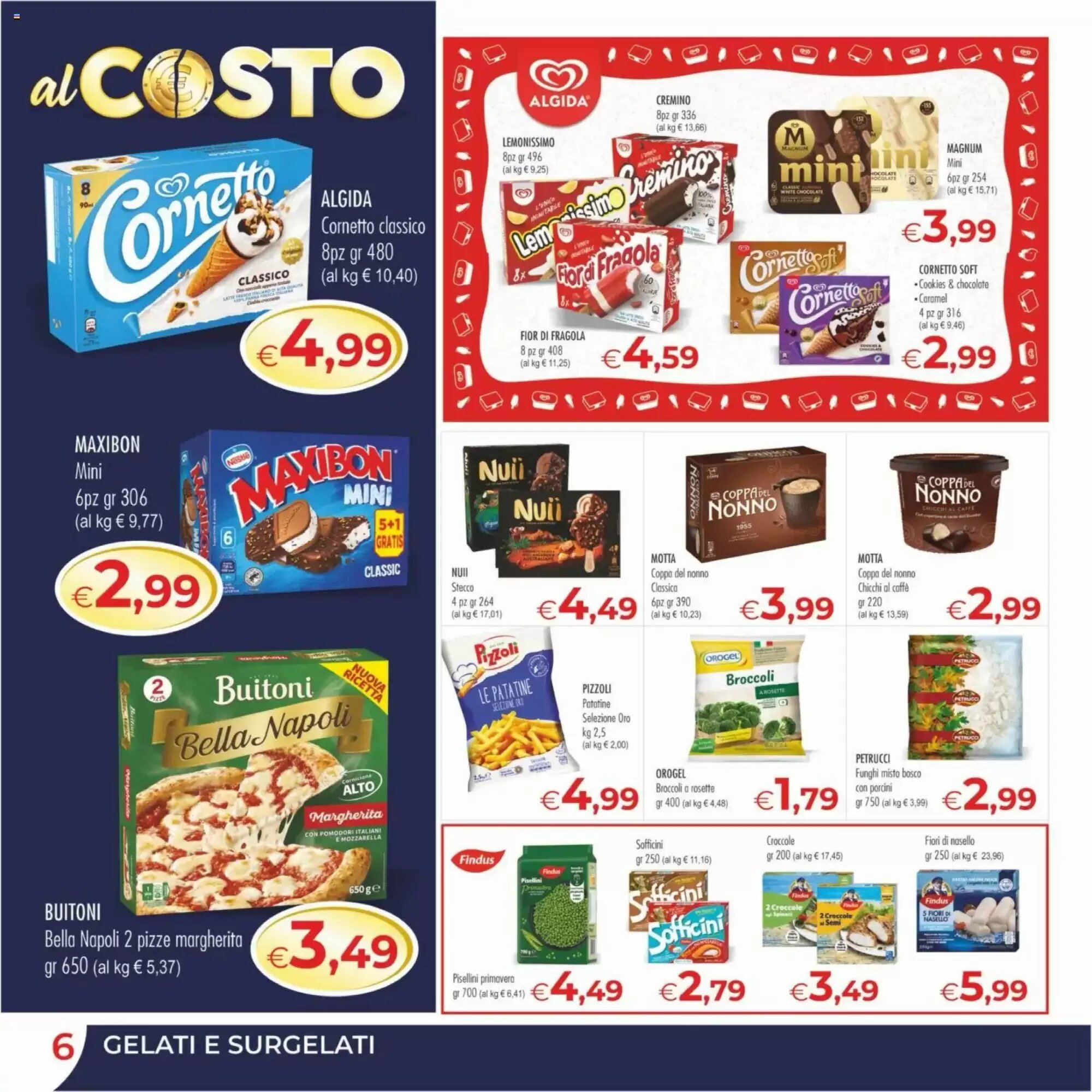 Volantino promozionale MerSi Supermercati  valide dal 03/06/2026 - Pagina 6.