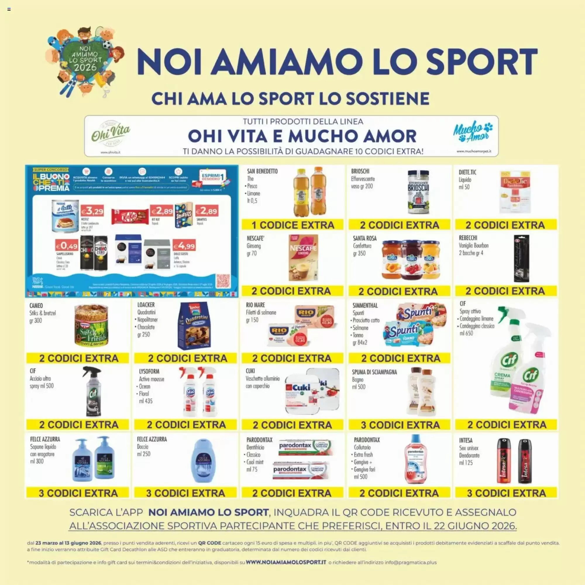 Volantino promozionale MerSi Supermercati  valide dal 03/06/2026 - Pagina 7.