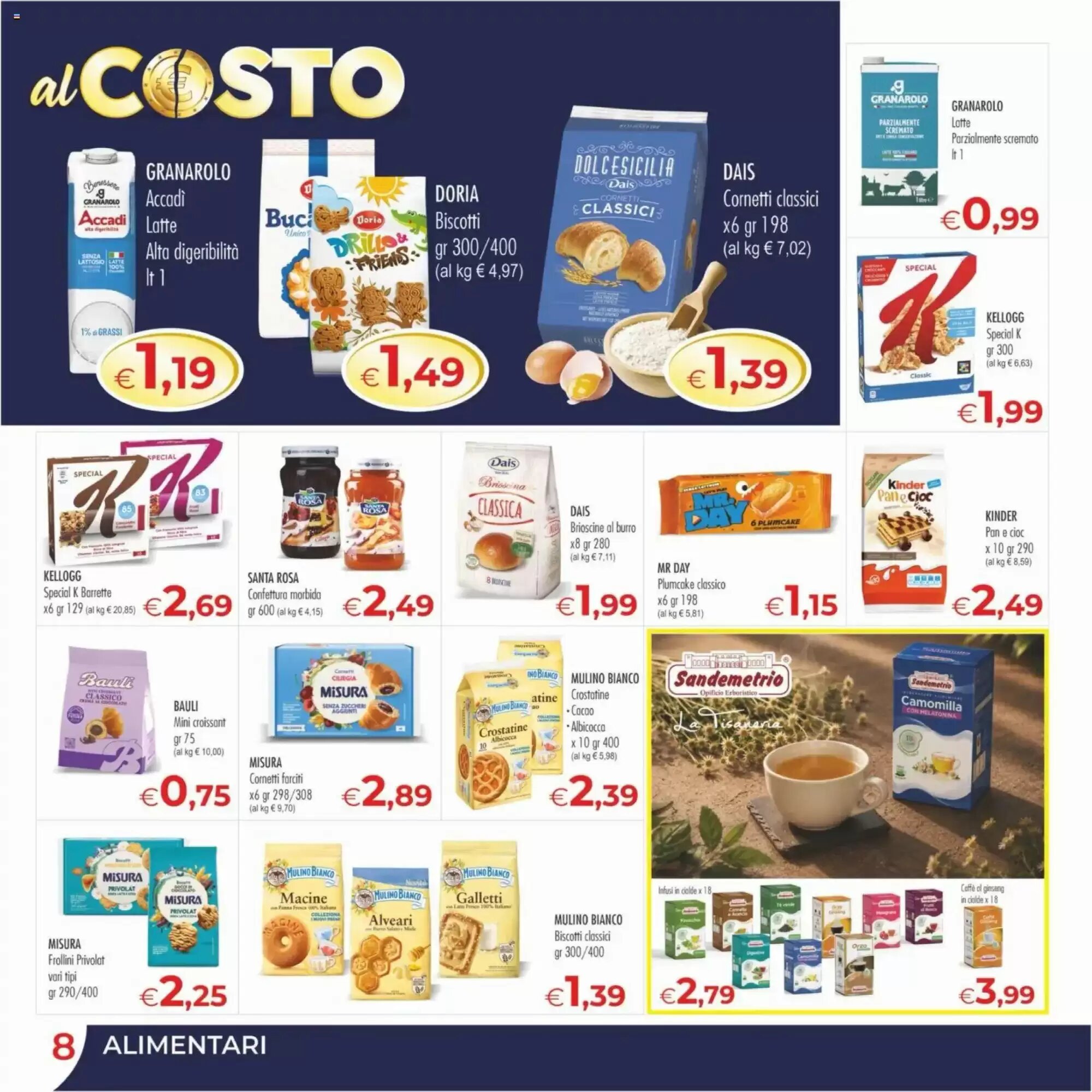 Volantino promozionale MerSi Supermercati  valide dal 03/06/2026 - Pagina 8.