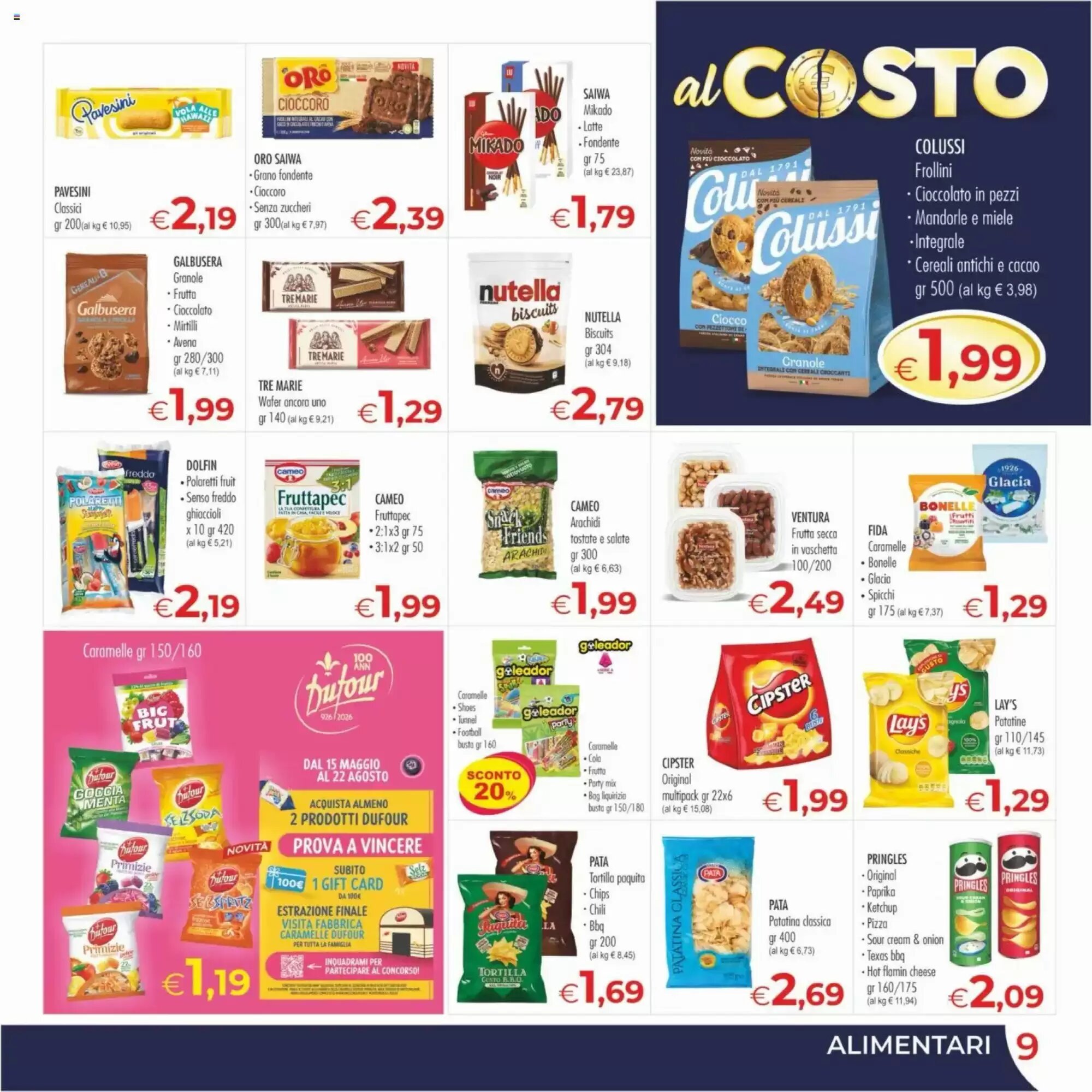 Volantino promozionale MerSi Supermercati  valide dal 03/06/2026 - Pagina 9.
