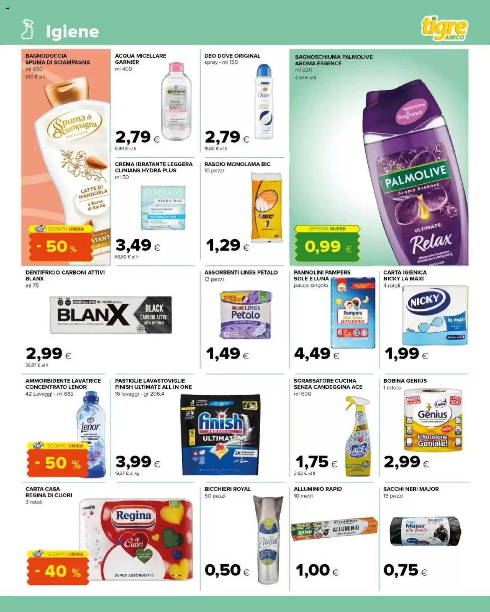 Volantino promozionale Tigre Amico  valide dal 03/06/2026 - Pagina 11.