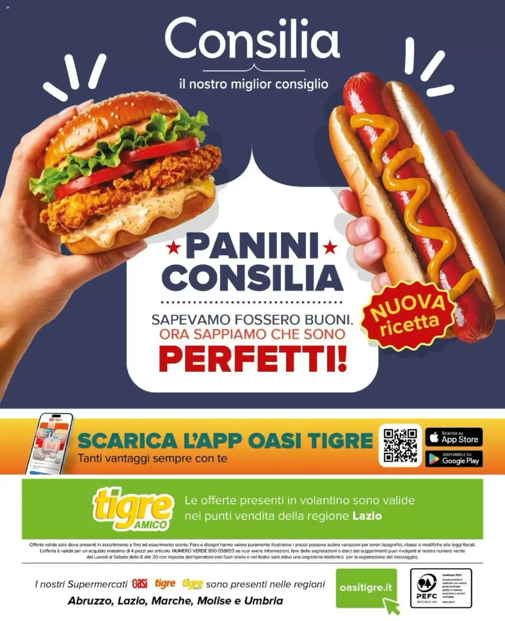 Volantino promozionale Tigre Amico  valide dal 03/06/2026 - Pagina 12.
