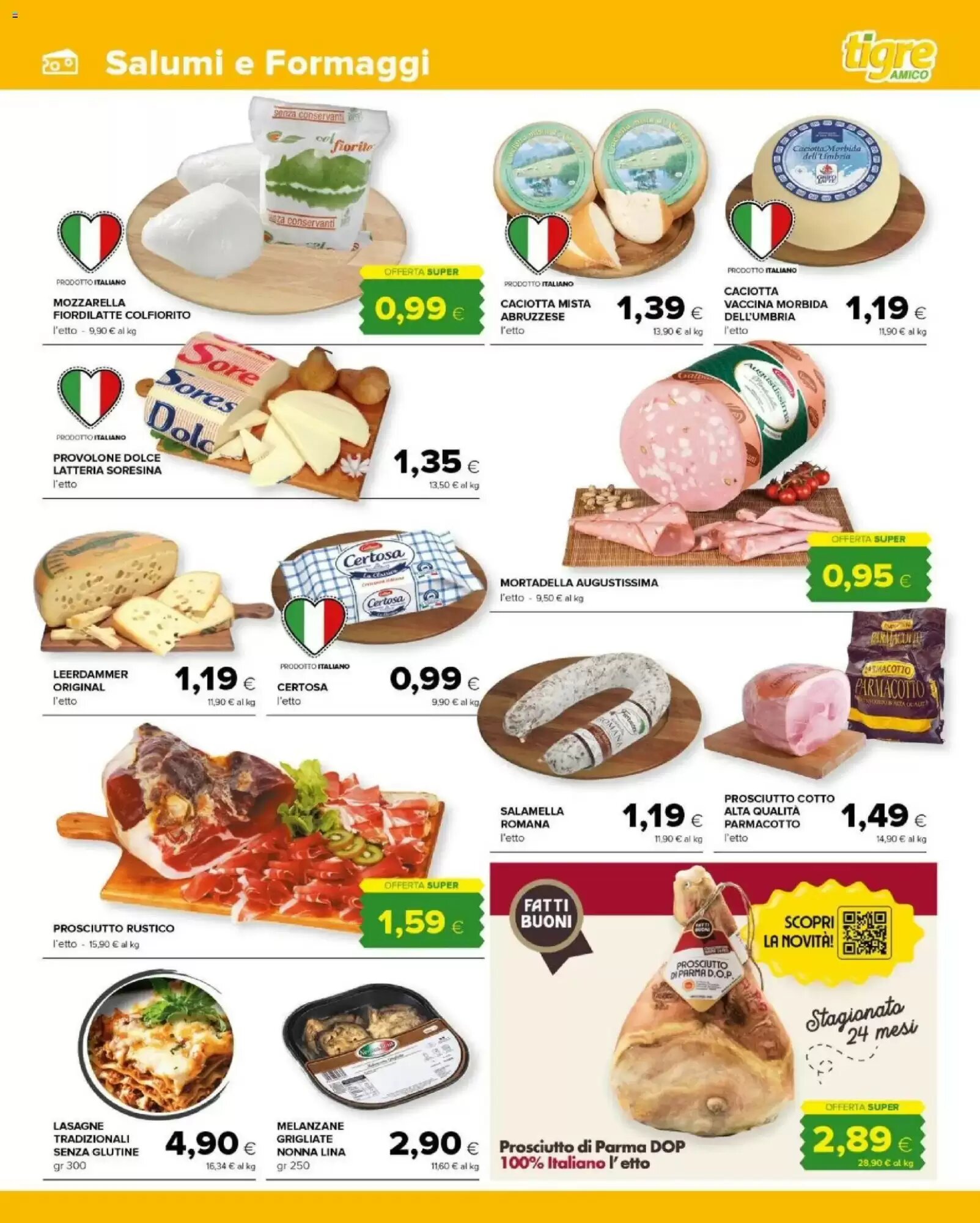Volantino promozionale Tigre Amico  valide dal 03/06/2026 - Pagina 3.