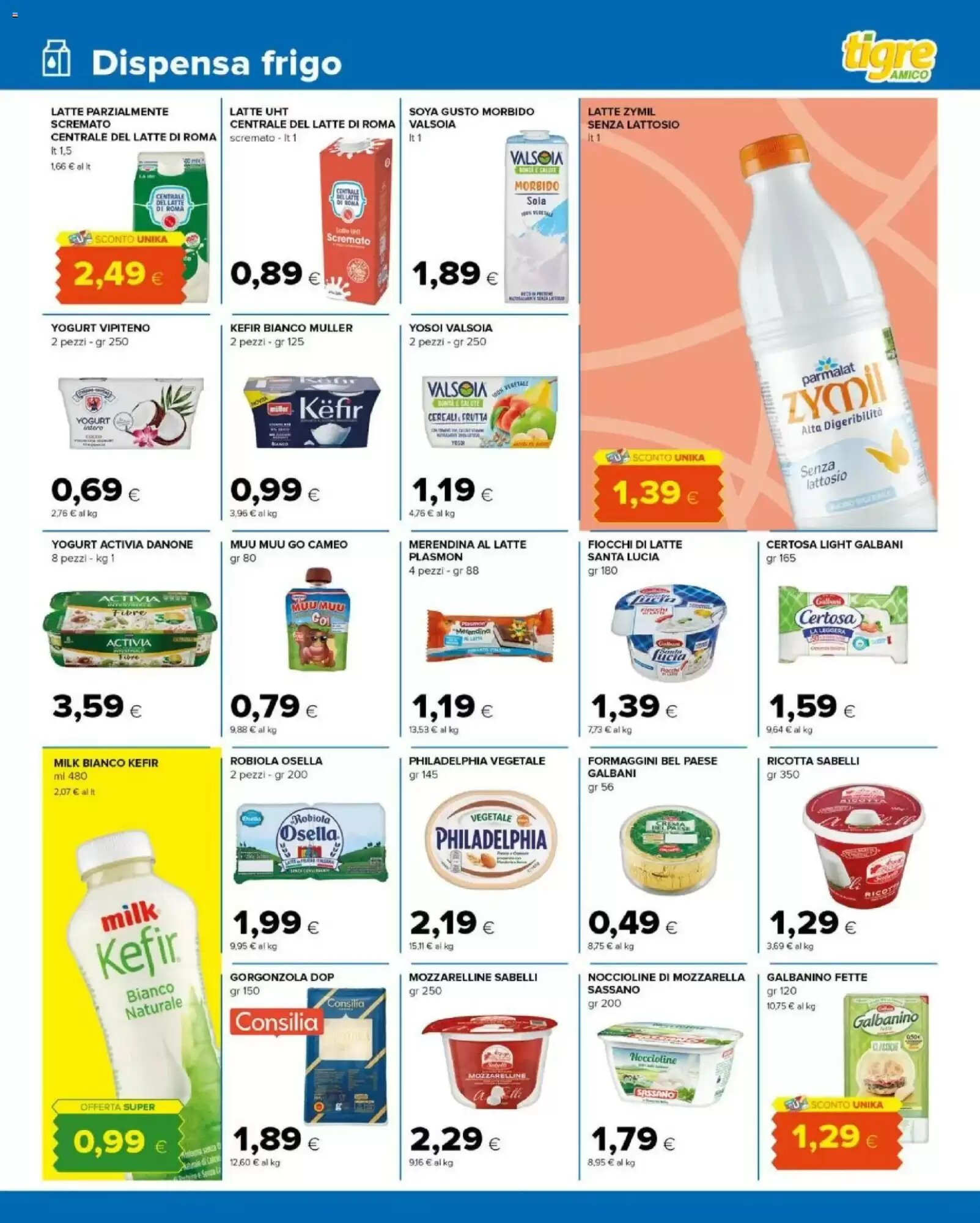 Volantino promozionale Tigre Amico  valide dal 03/06/2026 - Pagina 5.