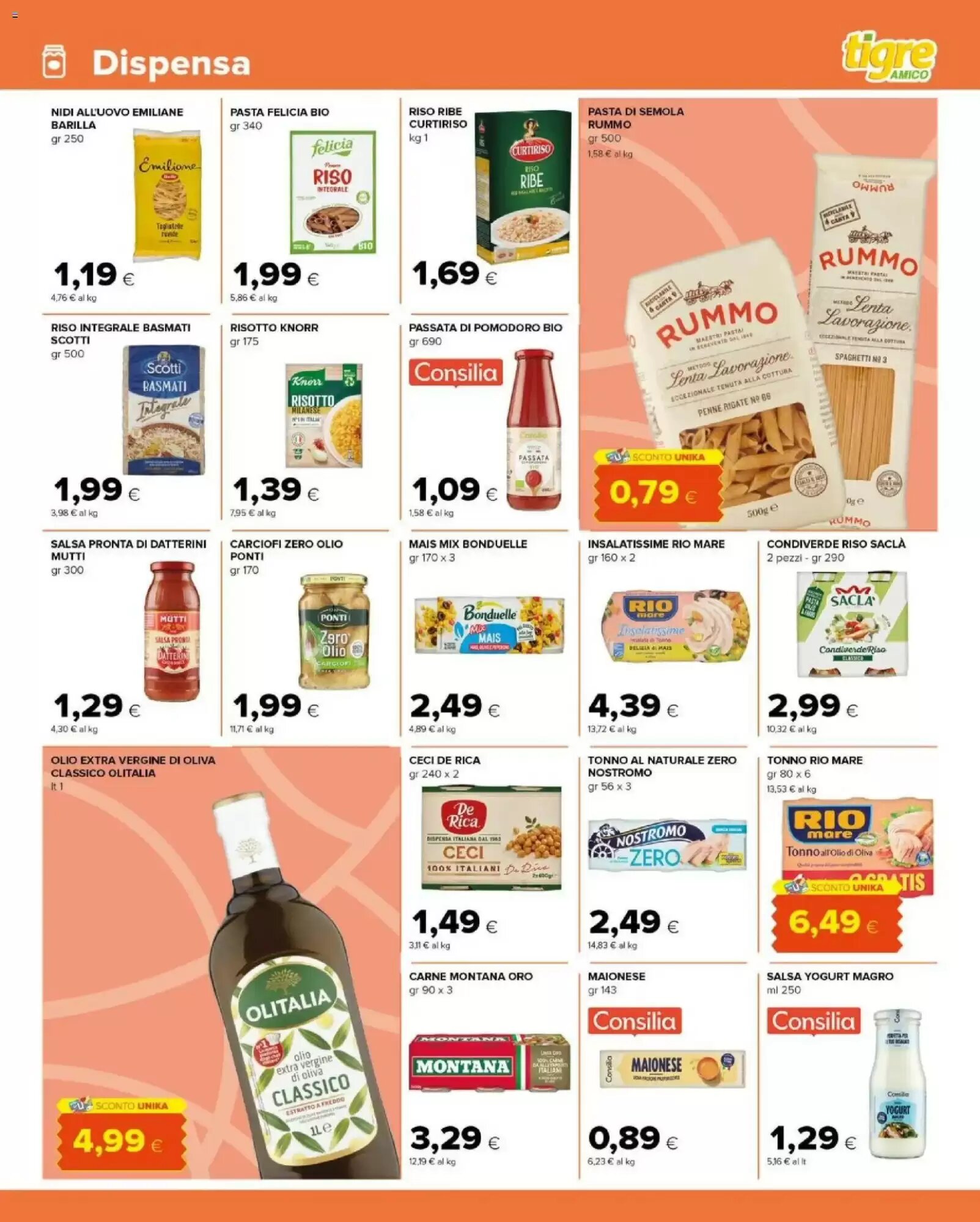 Volantino promozionale Tigre Amico  valide dal 03/06/2026 - Pagina 7.