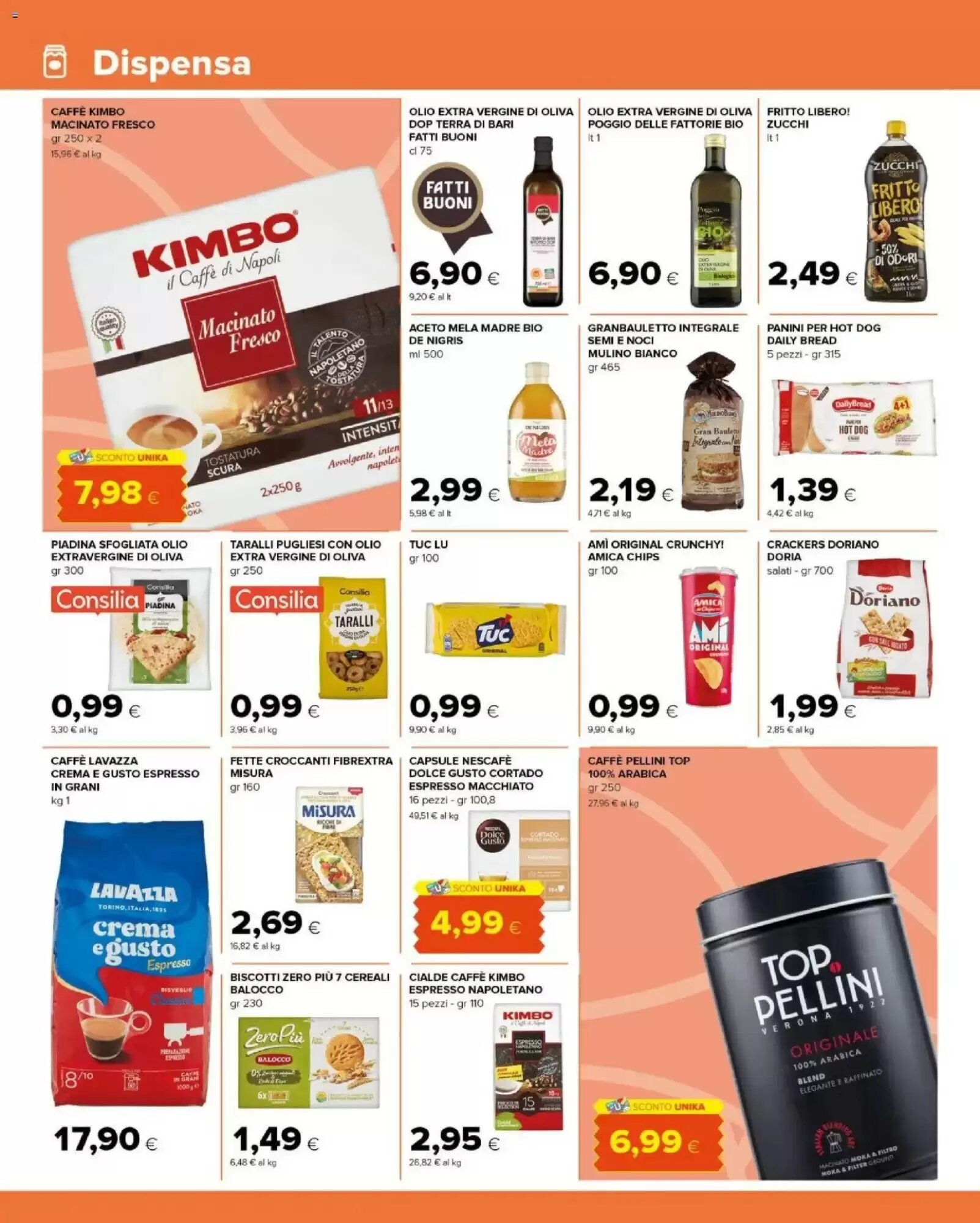 Volantino promozionale Tigre Amico  valide dal 03/06/2026 - Pagina 8.