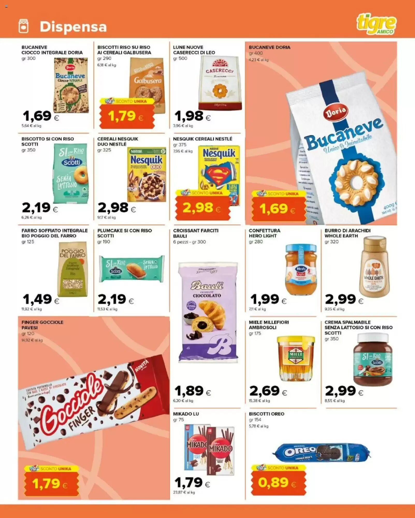 Volantino promozionale Tigre Amico  valide dal 03/06/2026 - Pagina 9.
