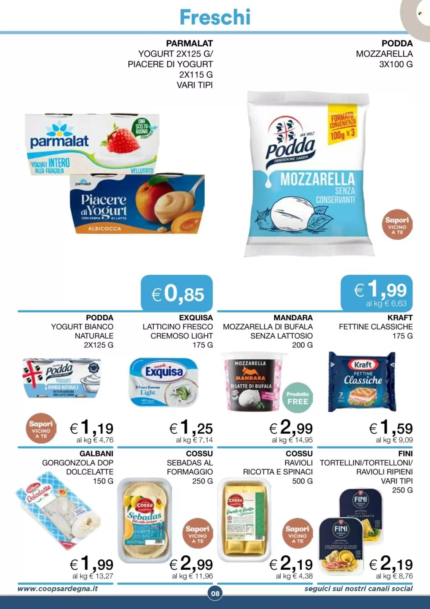 Volantino promozionale Coop Sardegna  valide dal 03/06/2026 - Pagina 10.