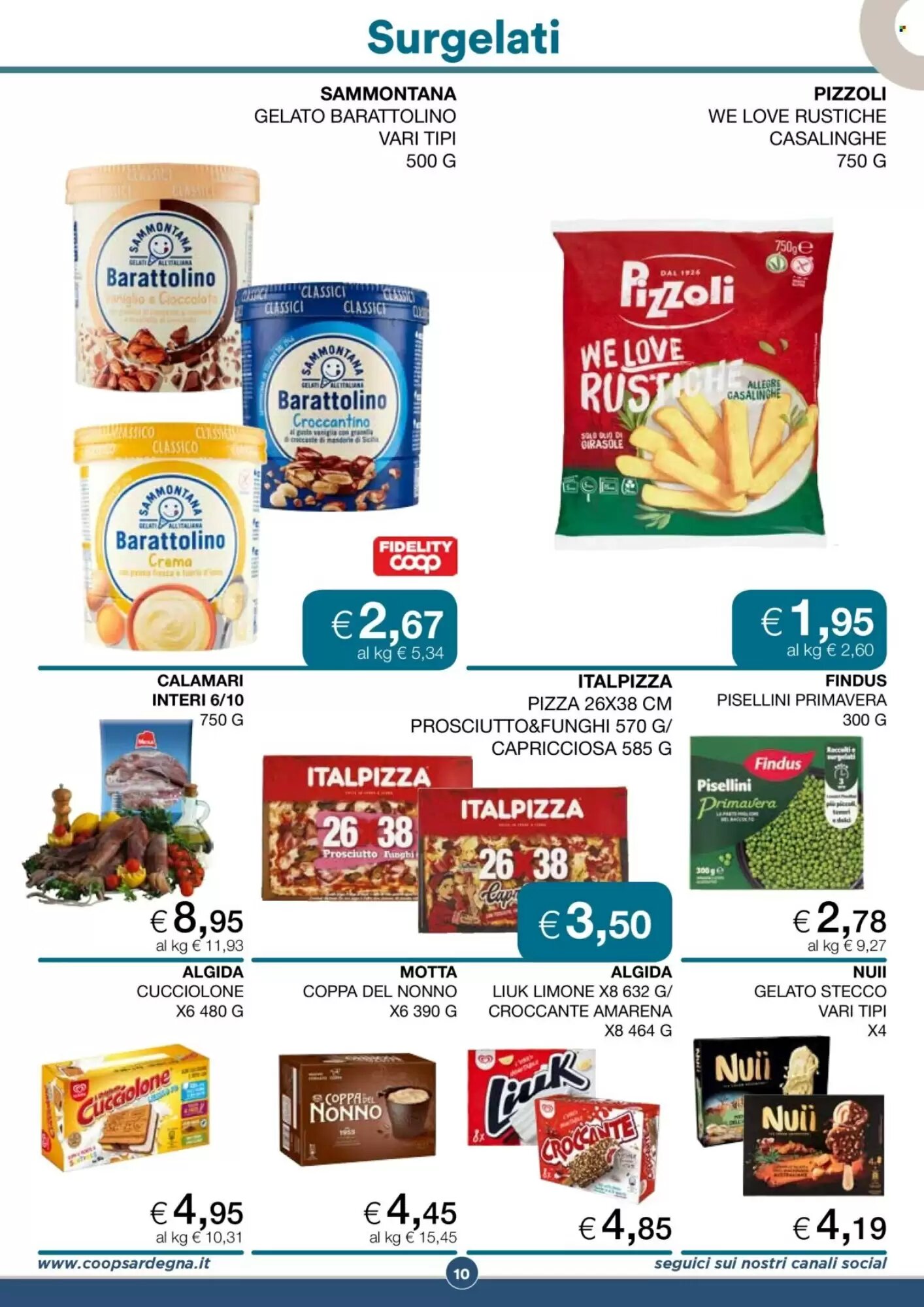 Volantino promozionale Coop Sardegna  valide dal 03/06/2026 - Pagina 12.