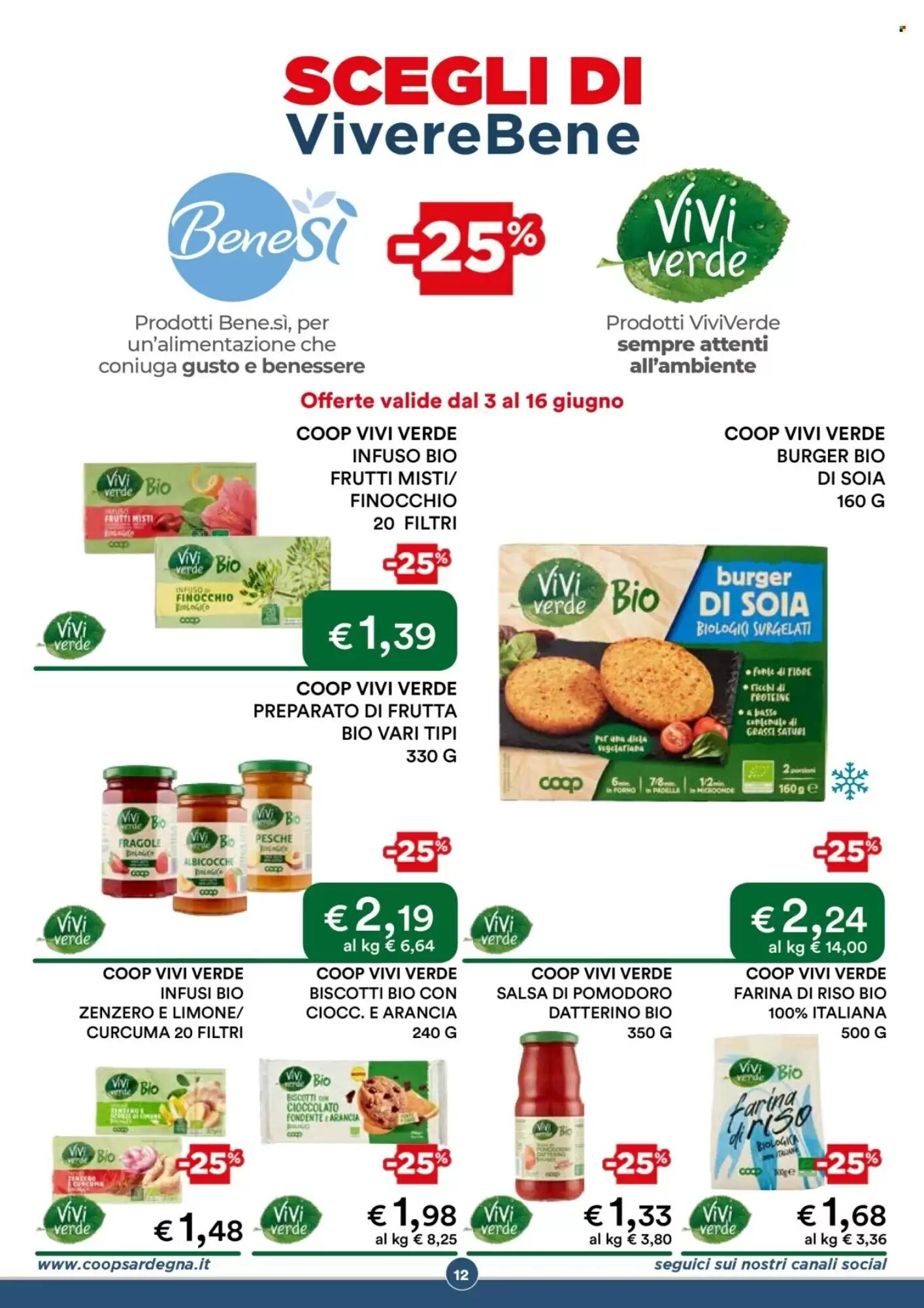 Volantino promozionale Coop Sardegna  valide dal 03/06/2026 - Pagina 14.