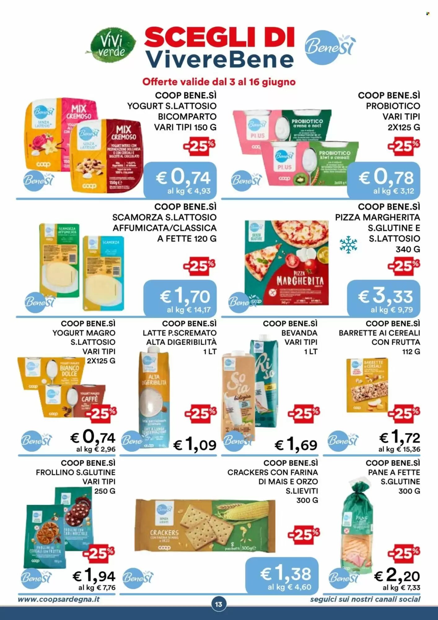 Volantino promozionale Coop Sardegna  valide dal 03/06/2026 - Pagina 15.