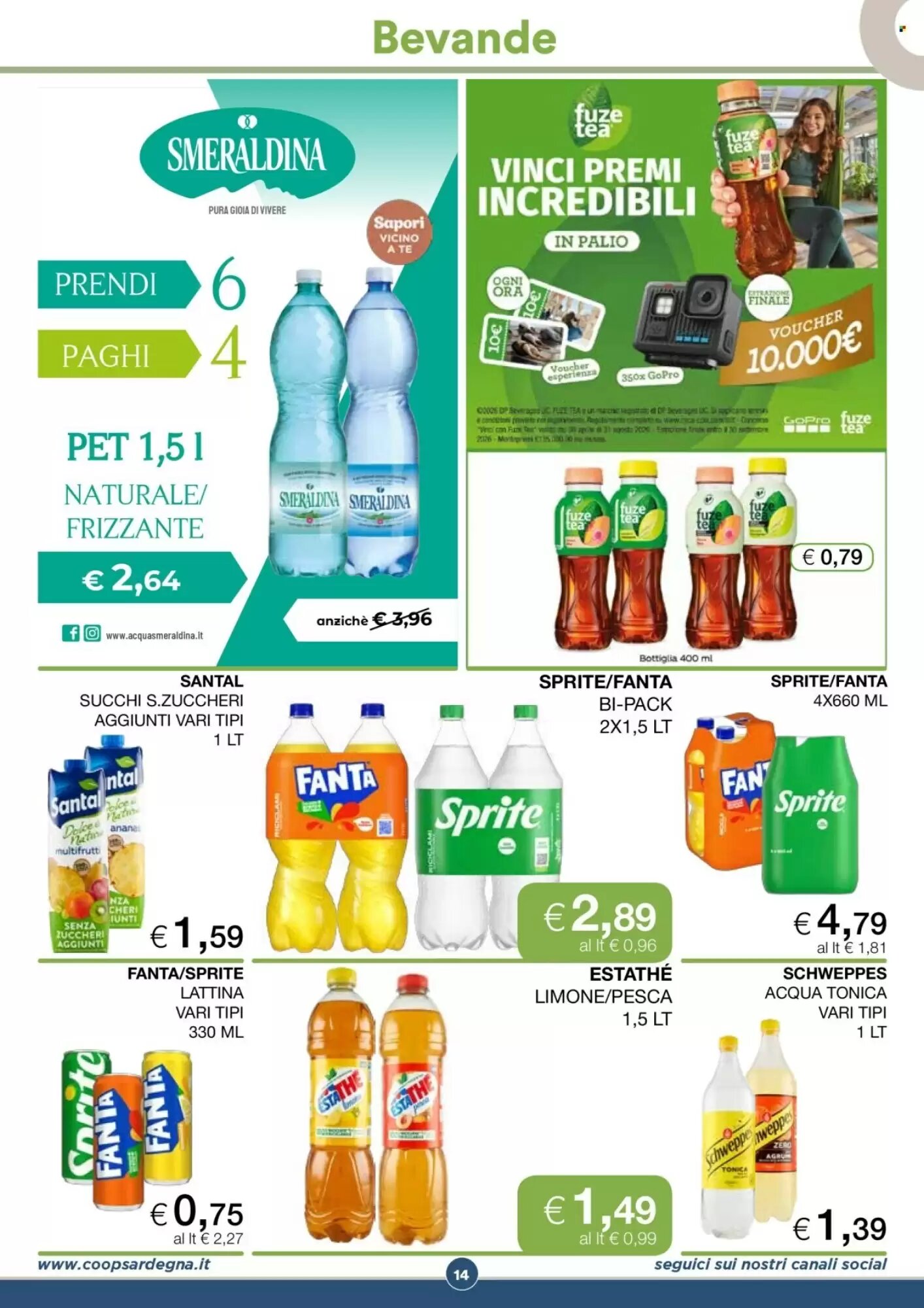 Volantino promozionale Coop Sardegna  valide dal 03/06/2026 - Pagina 16.