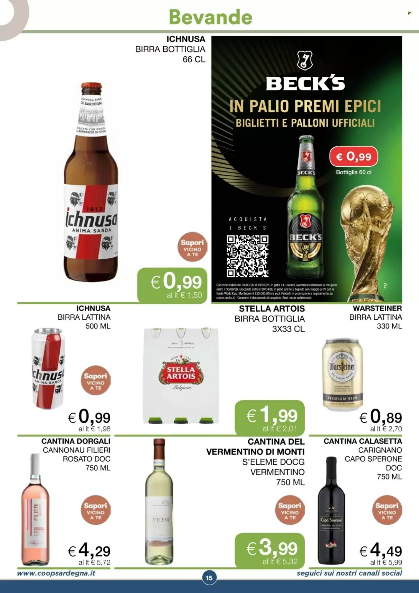 Volantino promozionale Coop Sardegna  valide dal 03/06/2026 - Pagina 17.