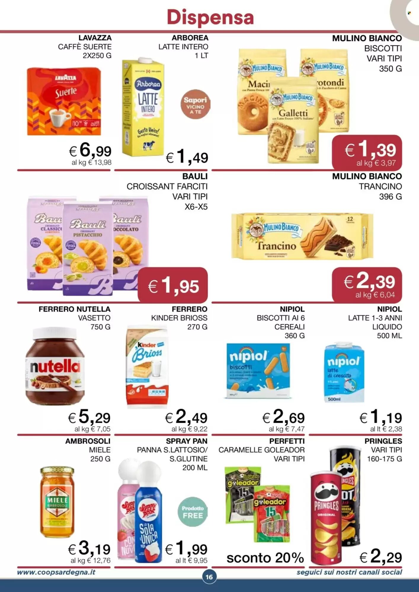 Volantino promozionale Coop Sardegna  valide dal 03/06/2026 - Pagina 18.