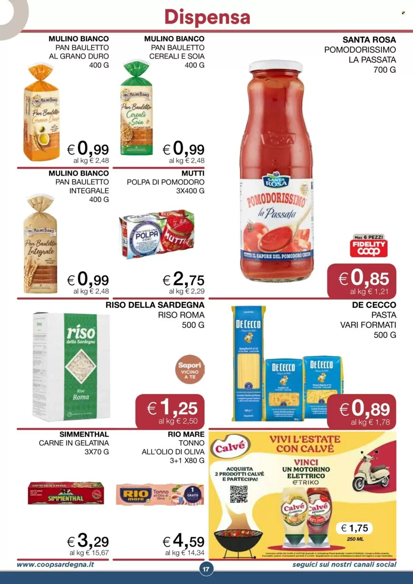 Volantino promozionale Coop Sardegna  valide dal 03/06/2026 - Pagina 19.