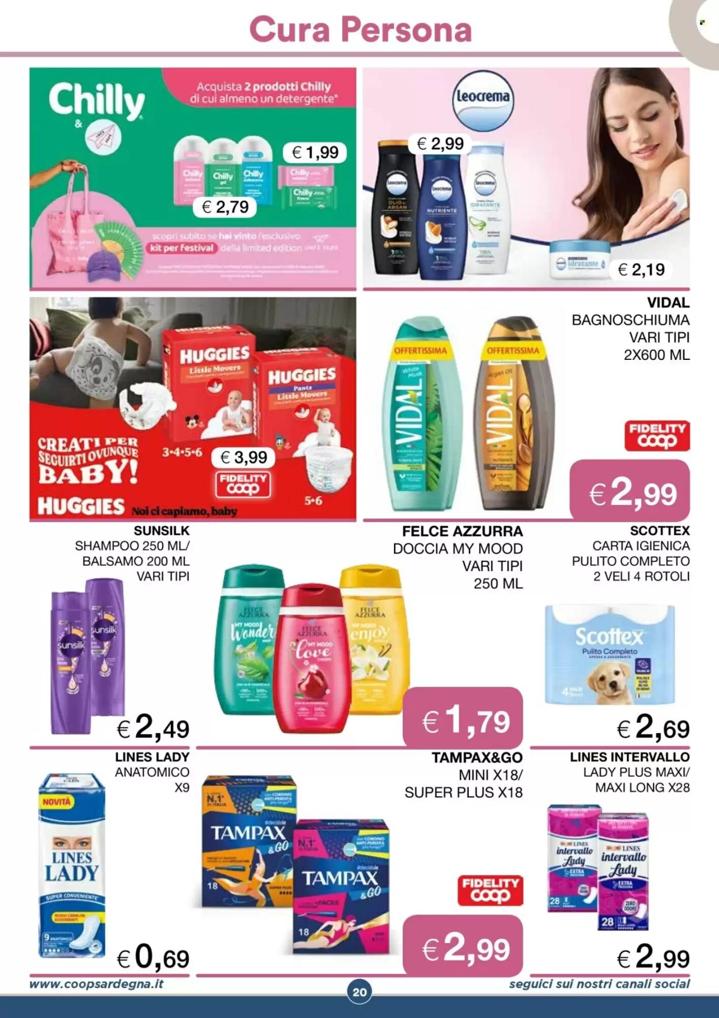Volantino promozionale Coop Sardegna  valide dal 03/06/2026 - Pagina 22.