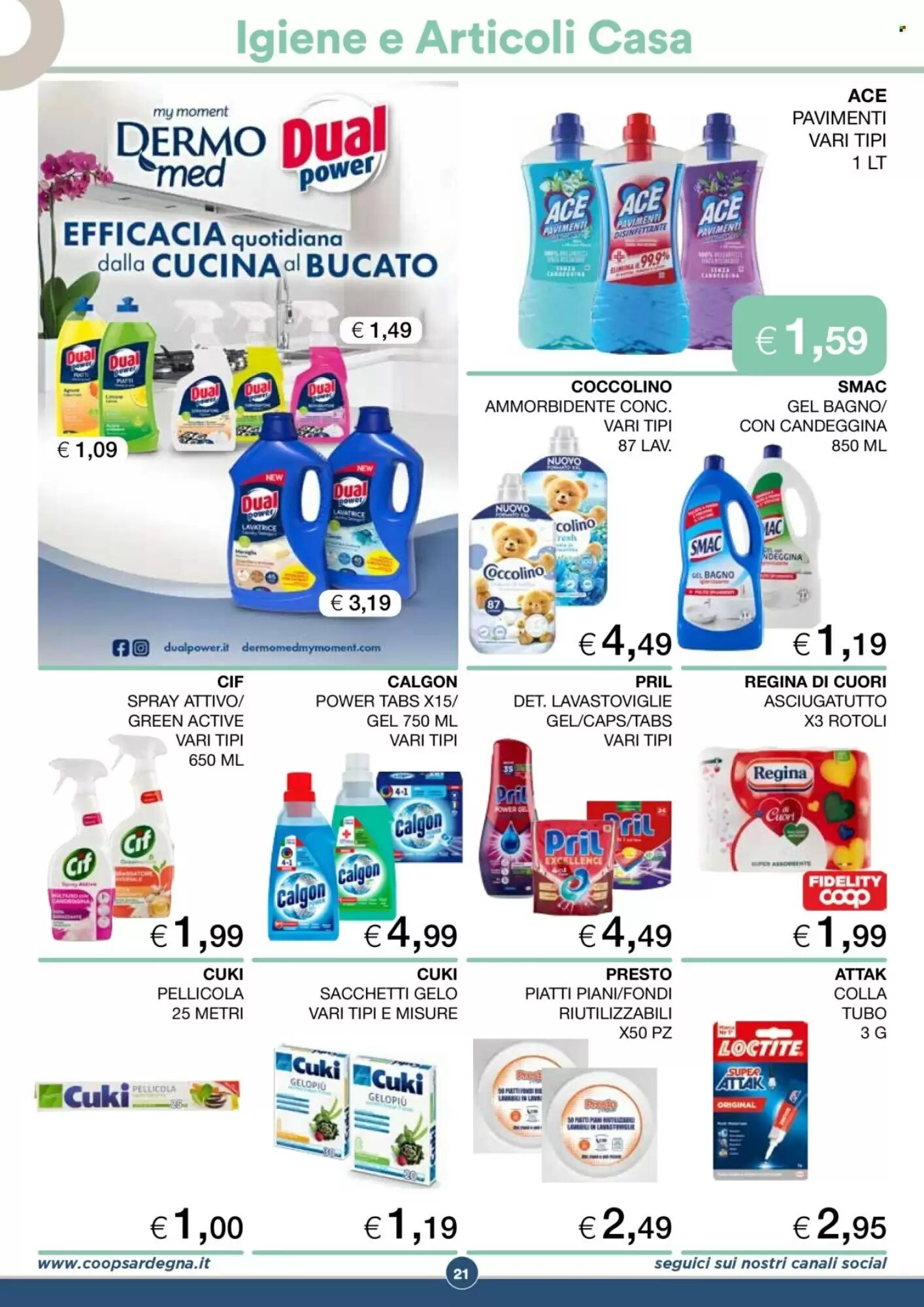 Volantino promozionale Coop Sardegna  valide dal 03/06/2026 - Pagina 23.