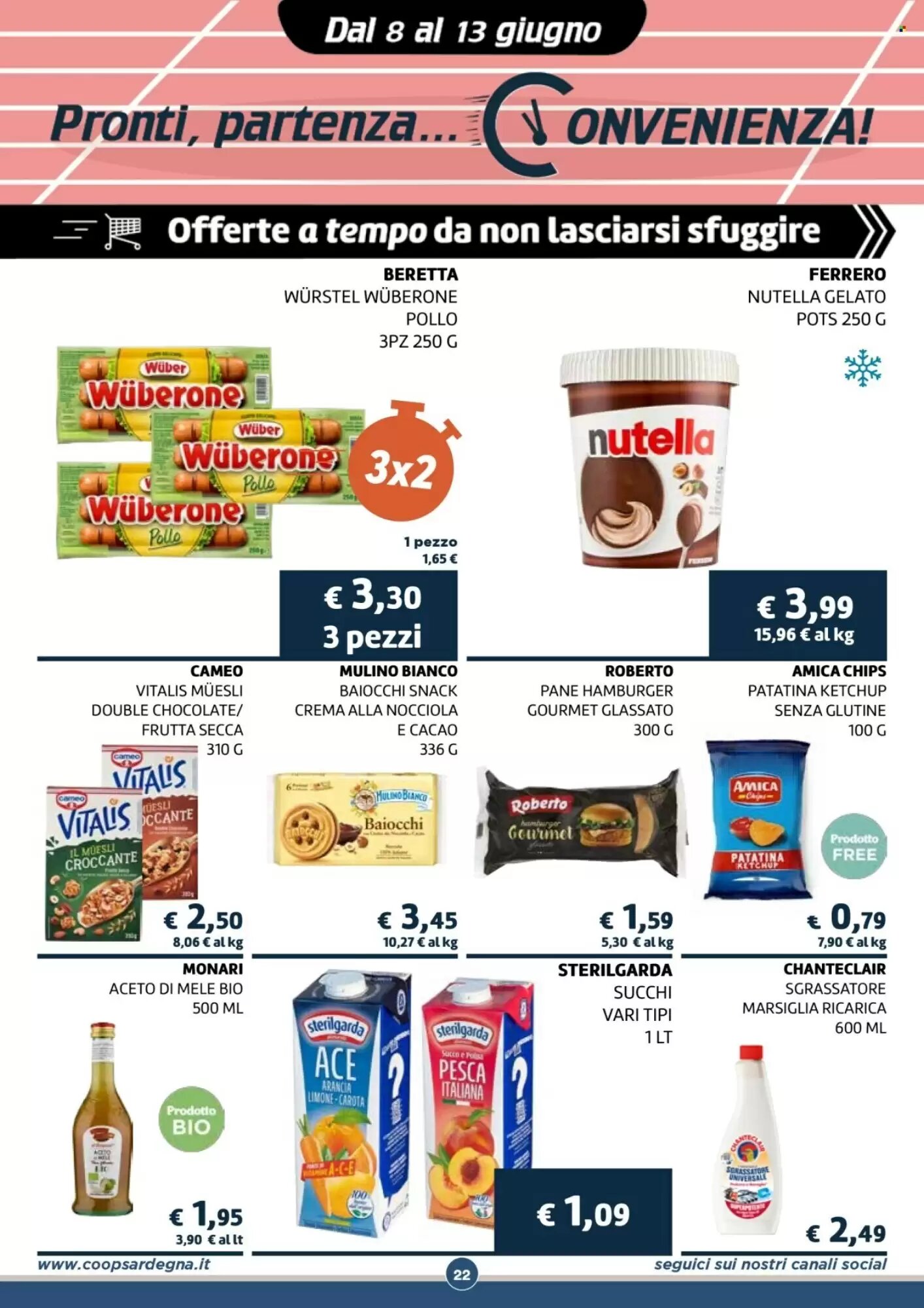 Volantino promozionale Coop Sardegna  valide dal 03/06/2026 - Pagina 24.
