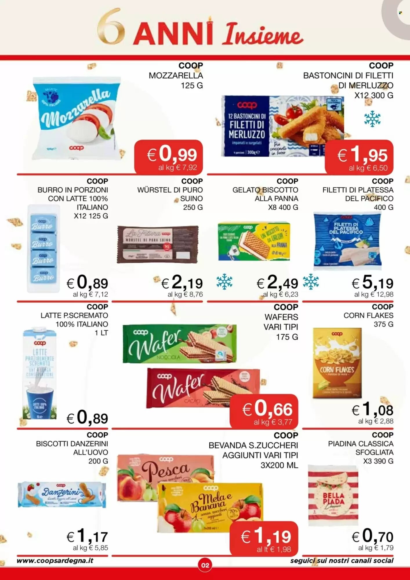 Volantino promozionale Coop Sardegna  valide dal 03/06/2026 - Pagina 4.