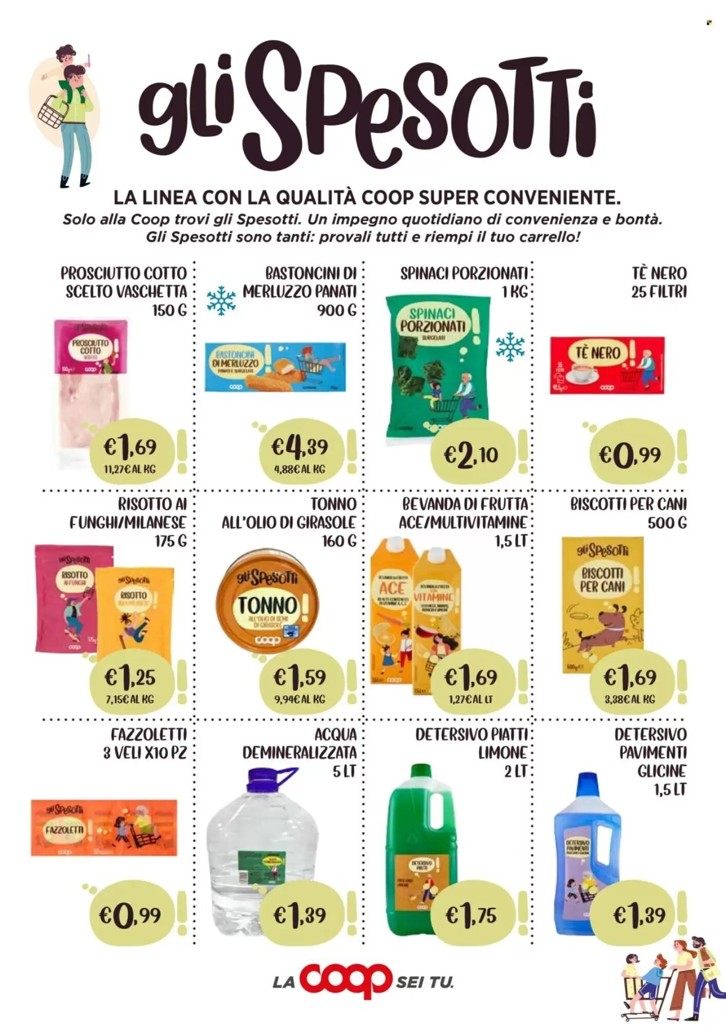 Volantino promozionale Coop Sardegna  valide dal 03/06/2026 - Pagina 7.