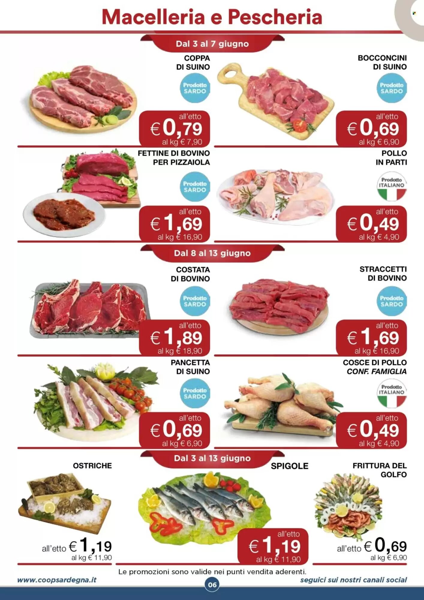 Volantino promozionale Coop Sardegna  valide dal 03/06/2026 - Pagina 8.