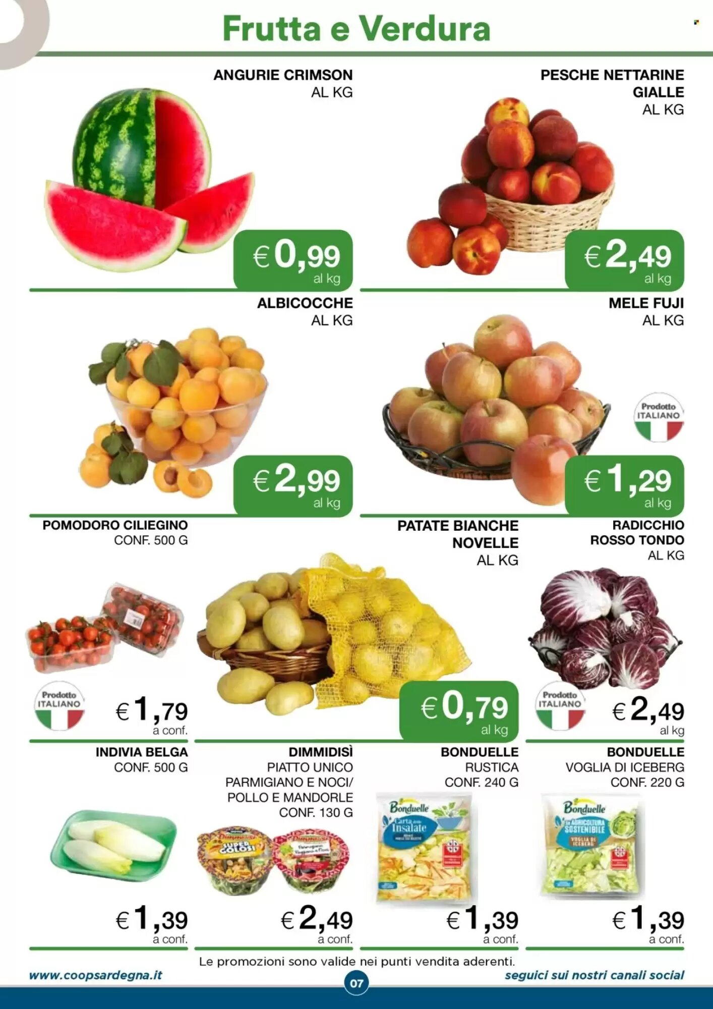Volantino promozionale Coop Sardegna  valide dal 03/06/2026 - Pagina 9.