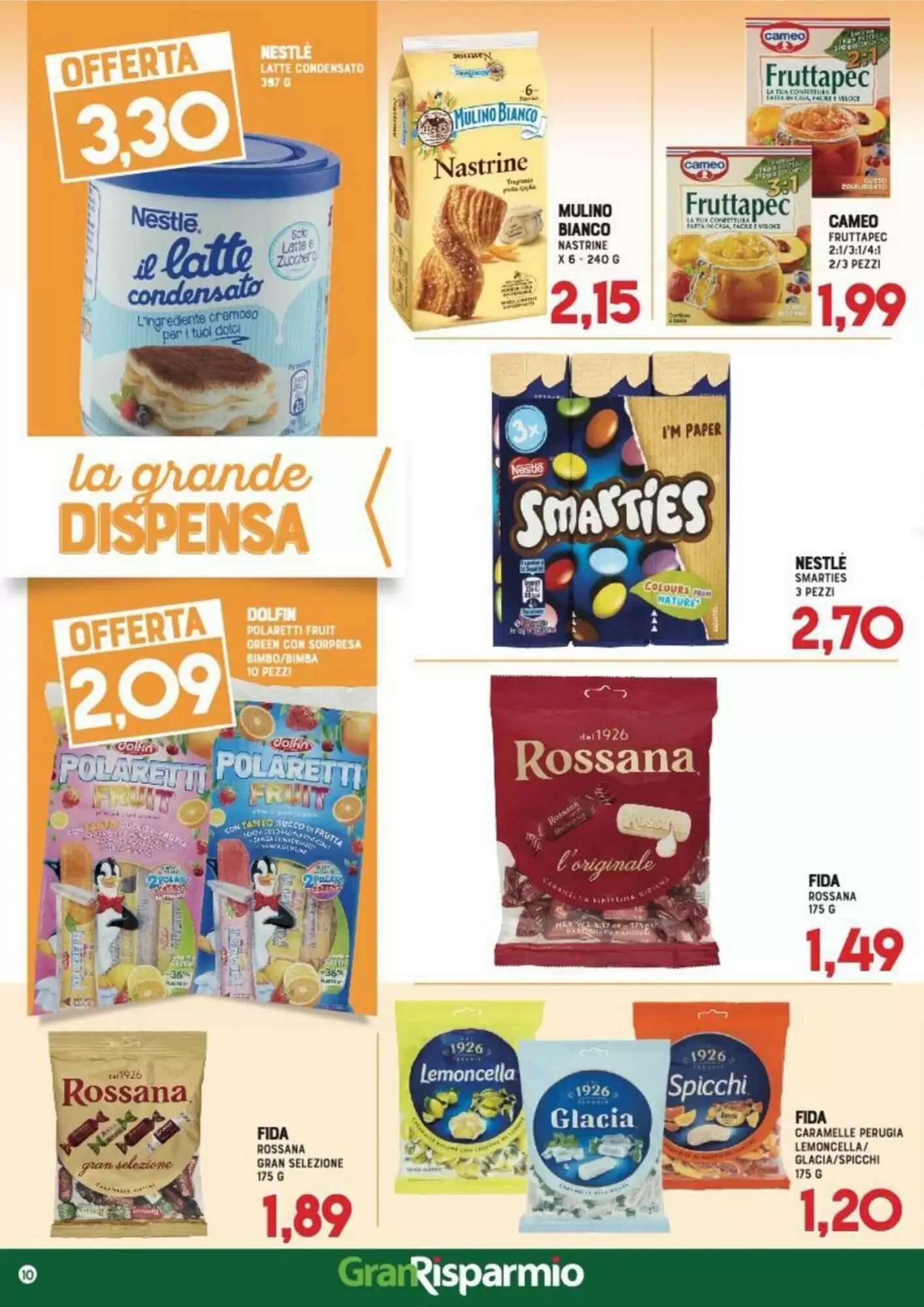 Volantino promozionale Gran Risparmio  valide dal 03/06/2026 - Pagina 10.