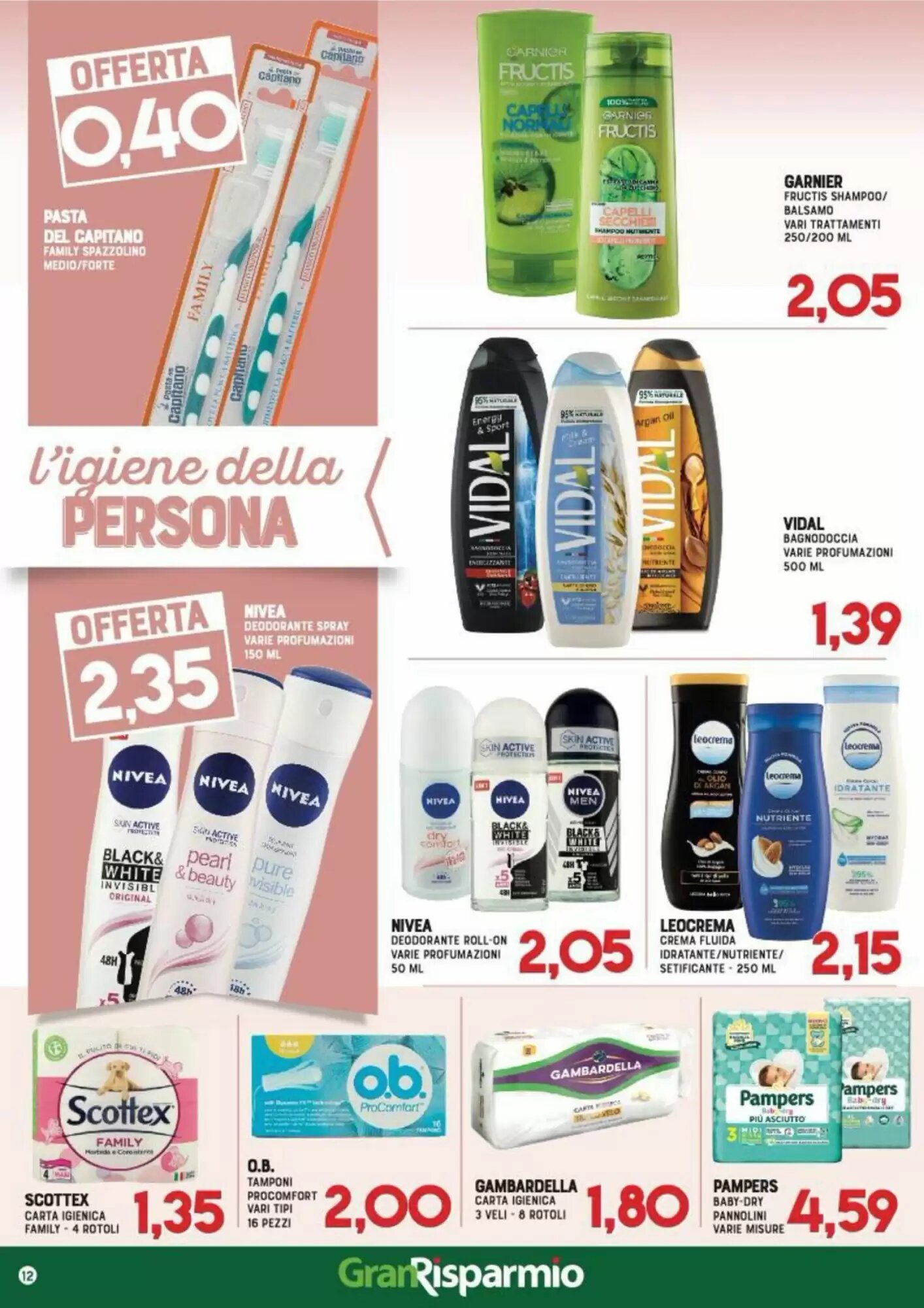 Volantino promozionale Gran Risparmio  valide dal 03/06/2026 - Pagina 12.