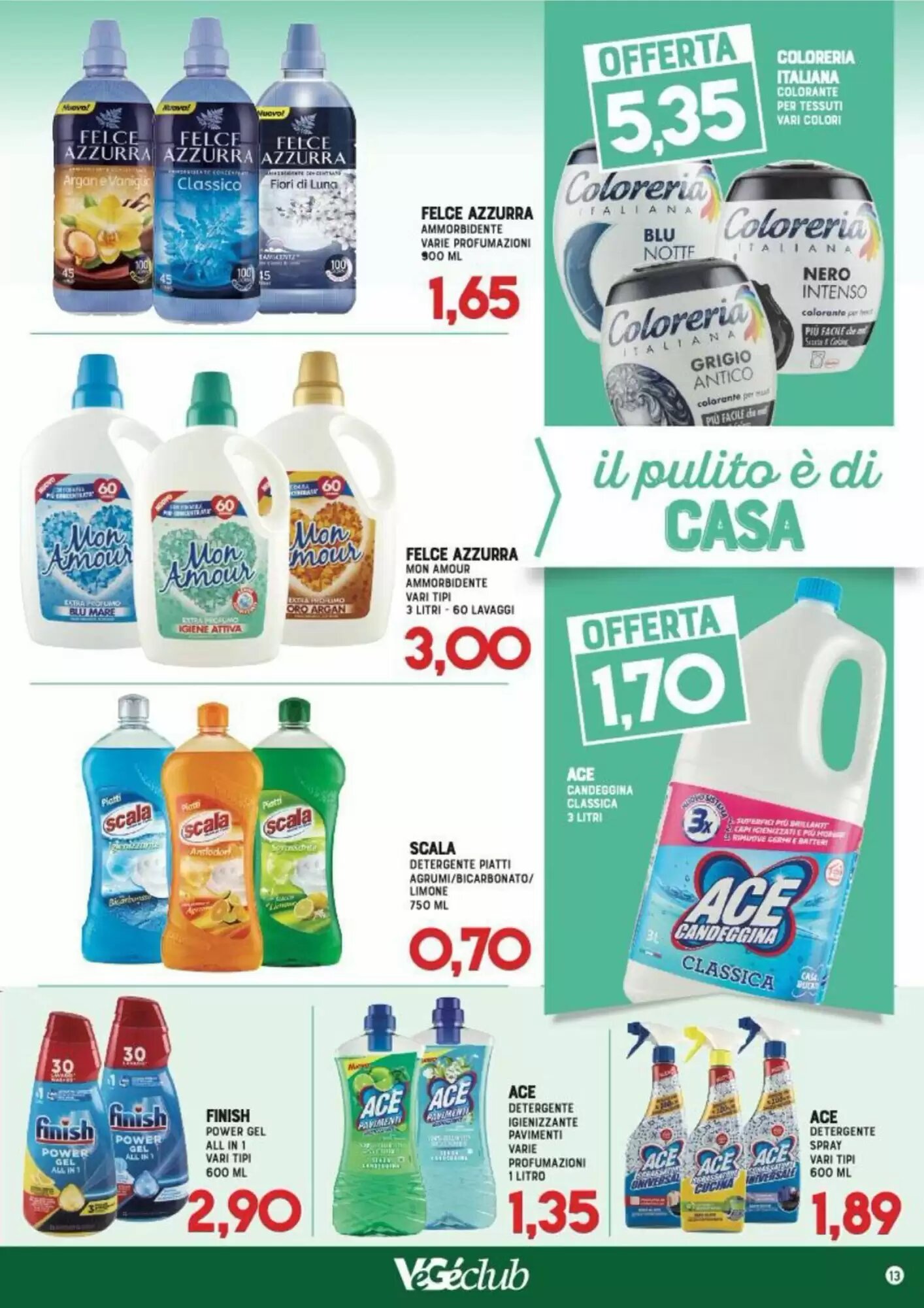 Volantino promozionale Gran Risparmio  valide dal 03/06/2026 - Pagina 13.