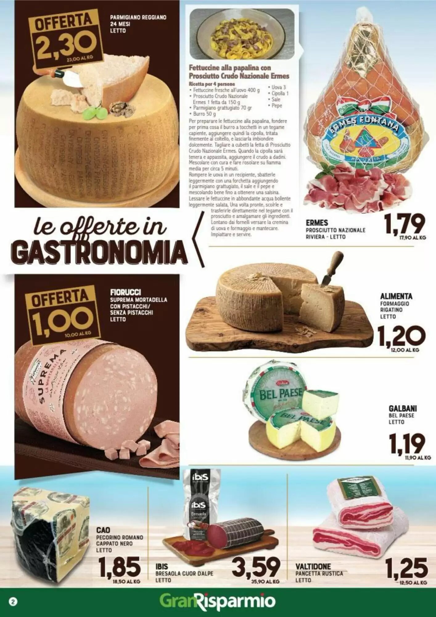 Volantino promozionale Gran Risparmio  valide dal 03/06/2026 - Pagina 2.