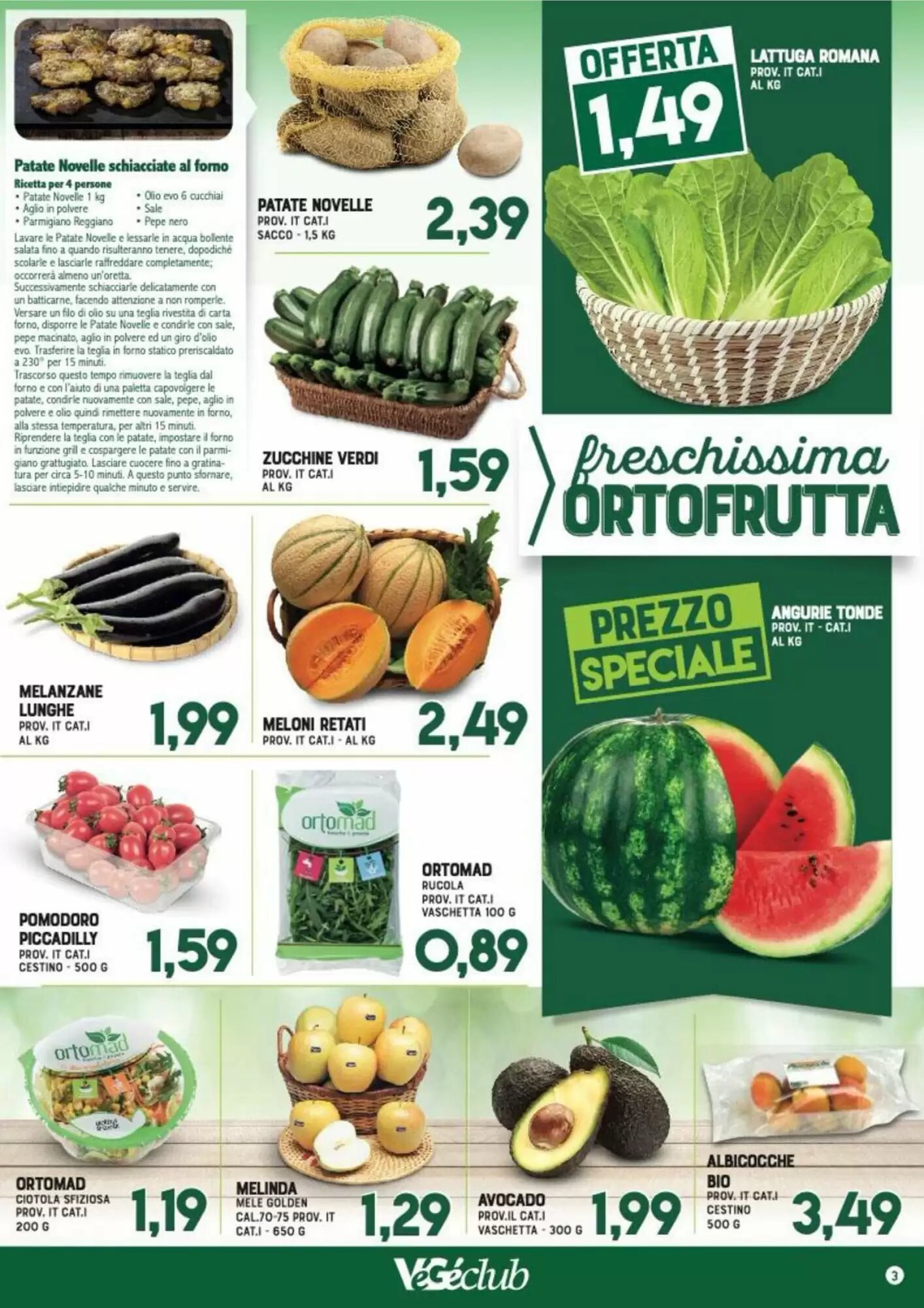 Volantino promozionale Gran Risparmio  valide dal 03/06/2026 - Pagina 3.
