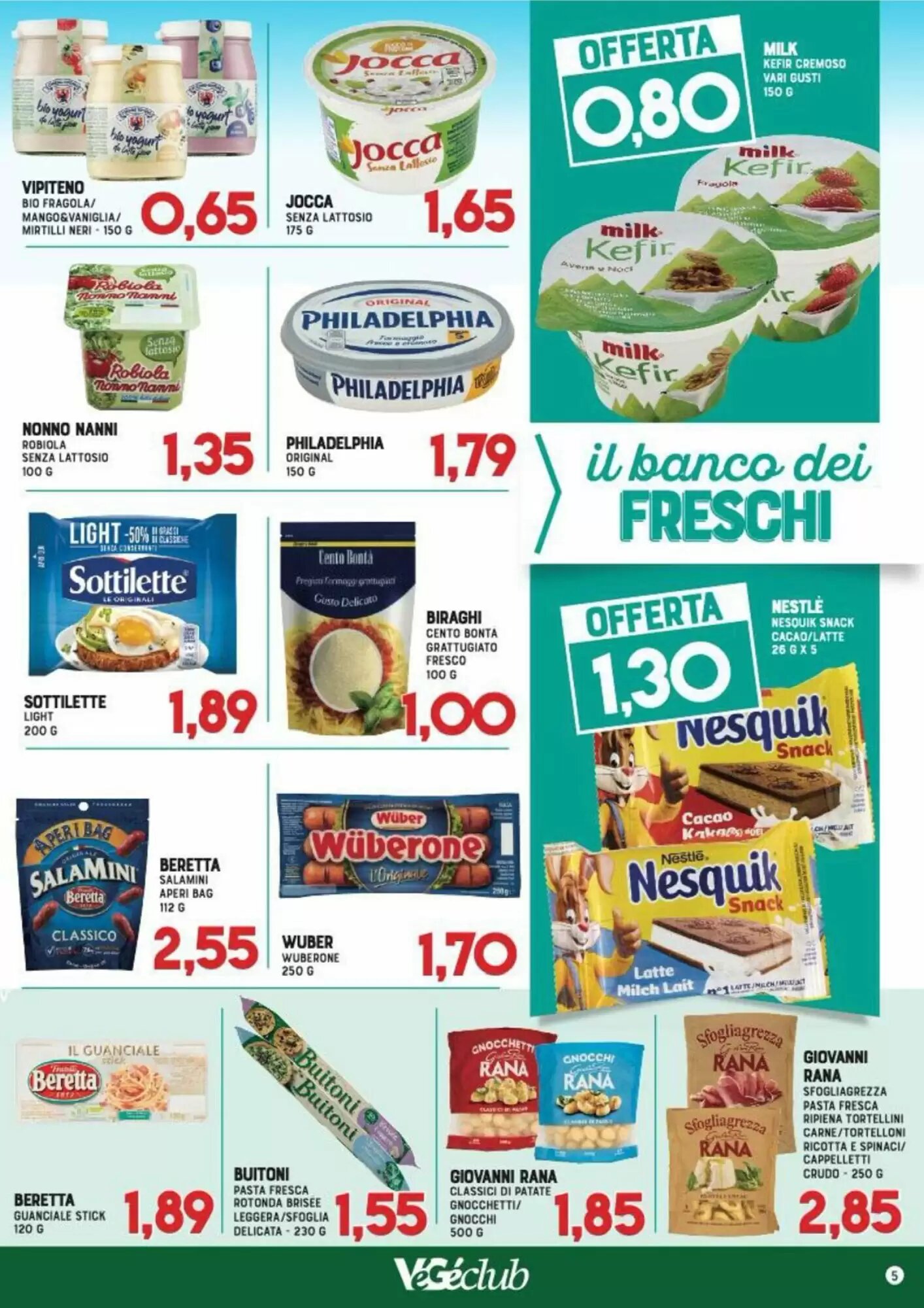 Volantino promozionale Gran Risparmio  valide dal 03/06/2026 - Pagina 5.