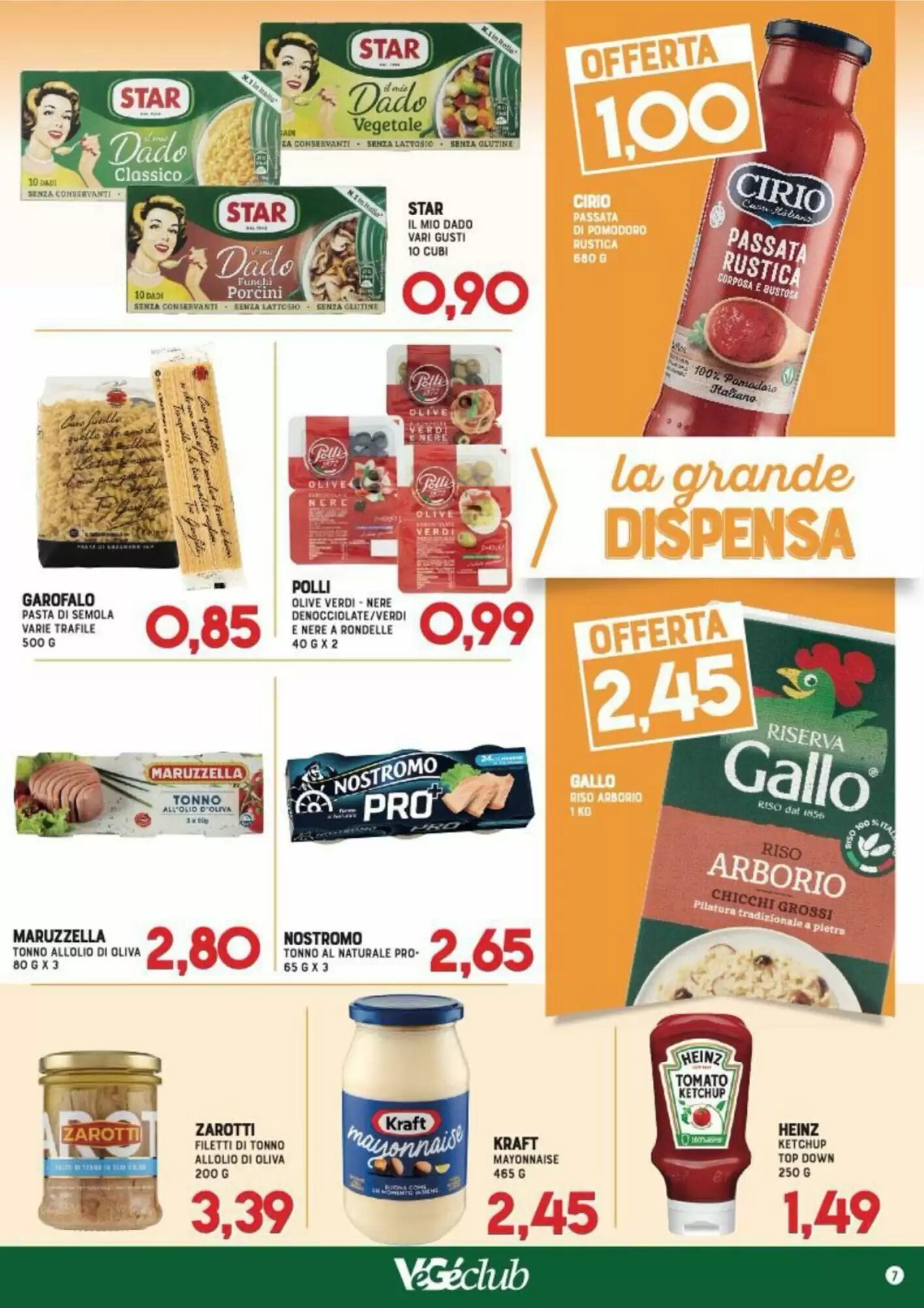 Volantino promozionale Gran Risparmio  valide dal 03/06/2026 - Pagina 7.