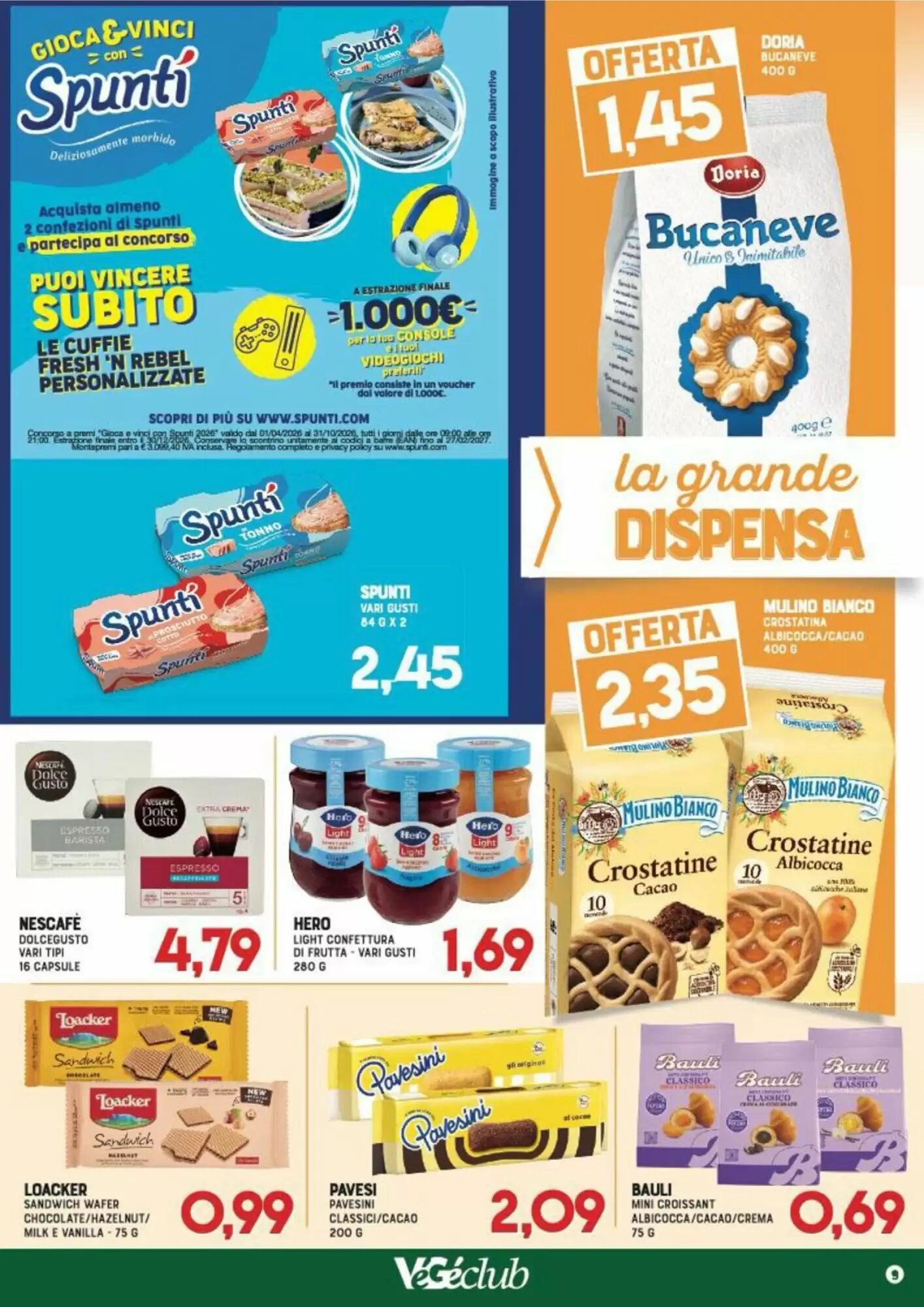 Volantino promozionale Gran Risparmio  valide dal 03/06/2026 - Pagina 9.