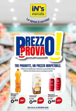 Volantino promozionale iN's Mercato valide dal 03/06/2026