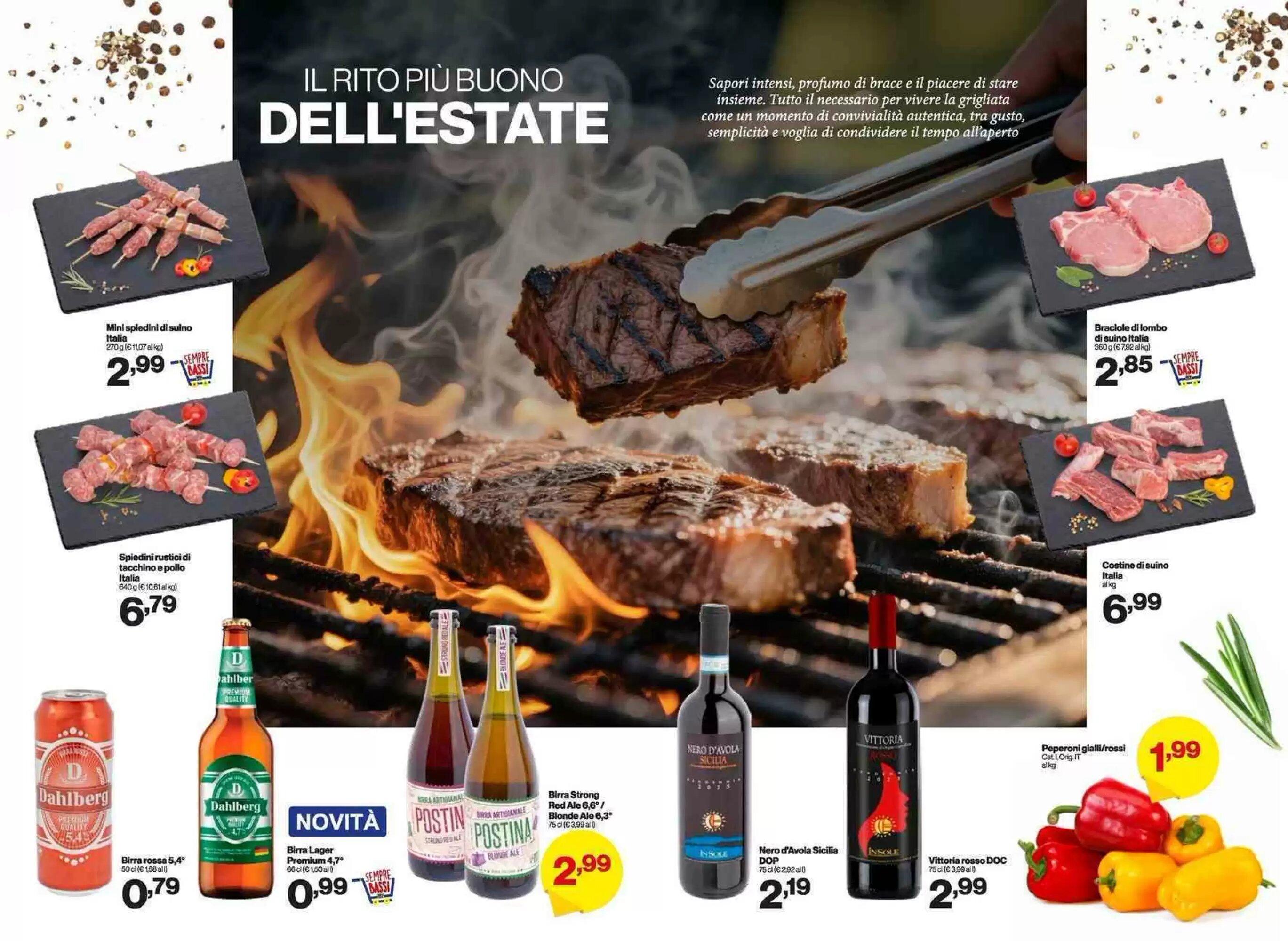Volantino promozionale iN's Mercato  valide dal 03/06/2026 - Pagina 4.