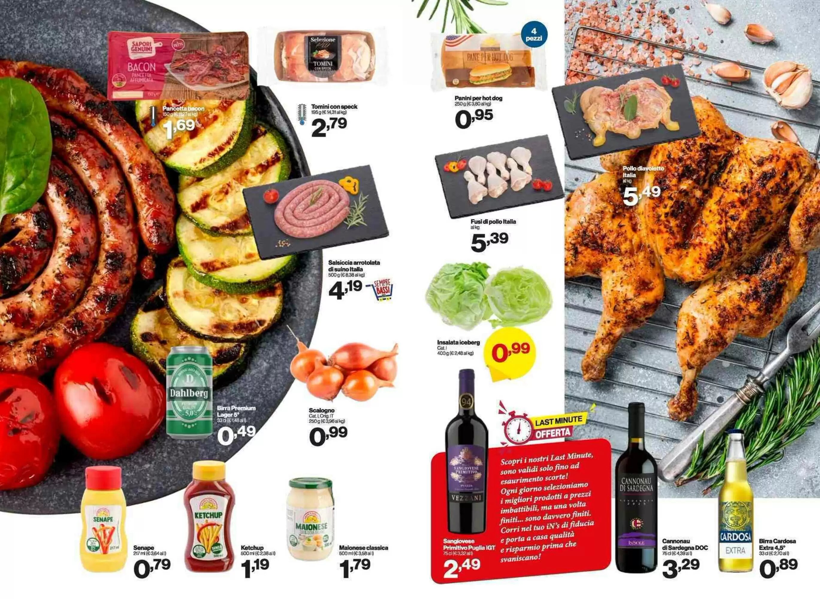 Volantino promozionale iN's Mercato  valide dal 03/06/2026 - Pagina 5.