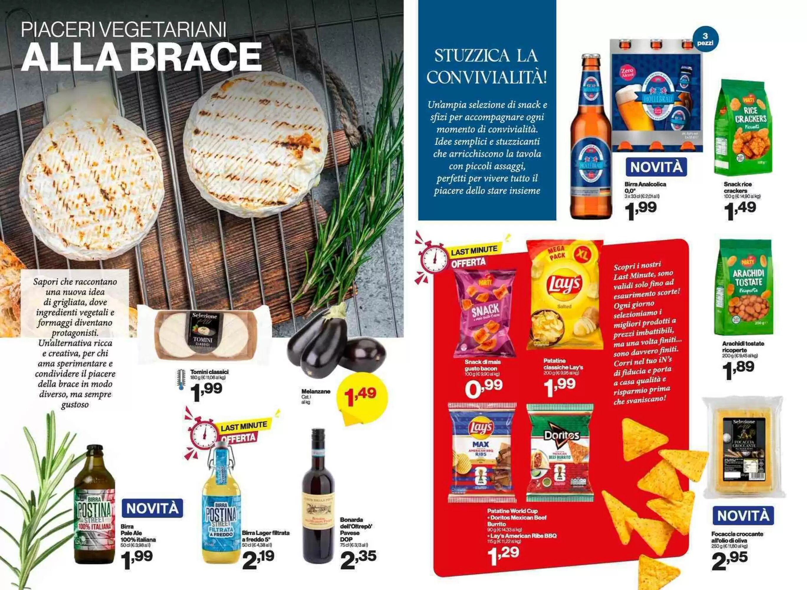 Volantino promozionale iN's Mercato  valide dal 03/06/2026 - Pagina 6.