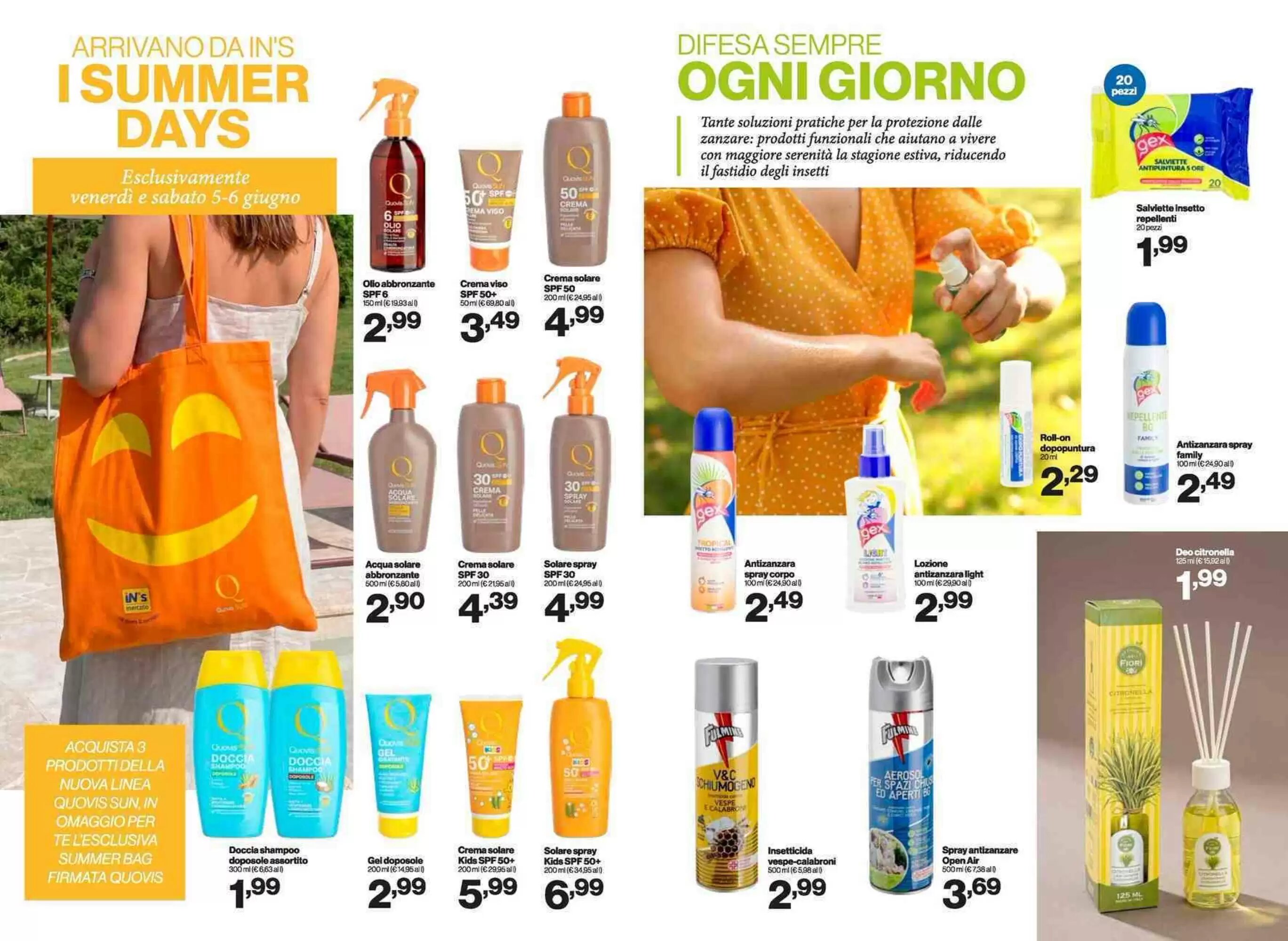 Volantino promozionale iN's Mercato  valide dal 03/06/2026 - Pagina 8.