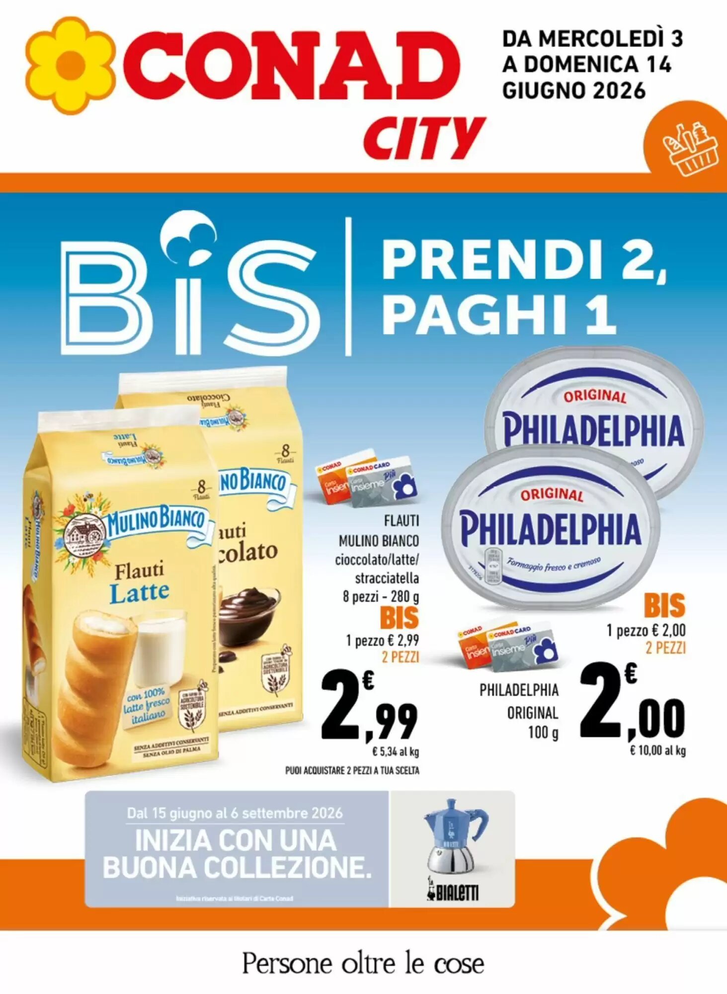 Volantino promozionale Conad City  valide dal 03/06/2026 - Pagina 1.